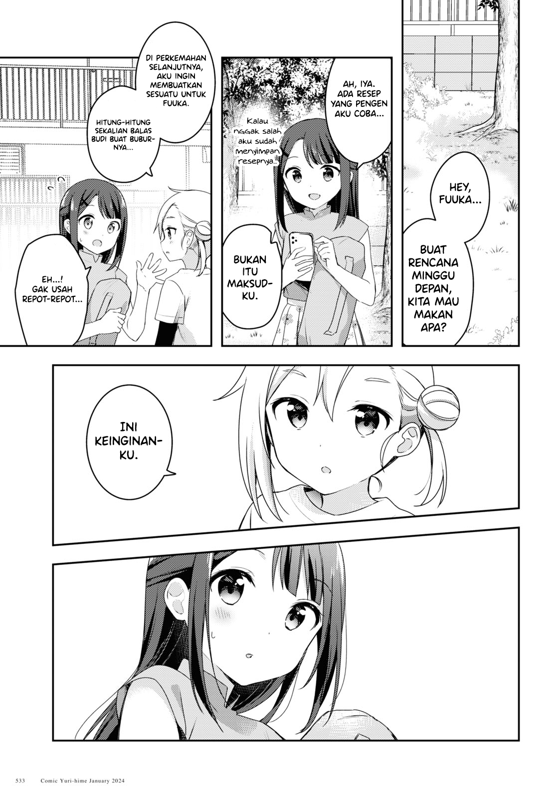 Osoto Gohan wo Goissho ni Chapter 10 - halaman 29