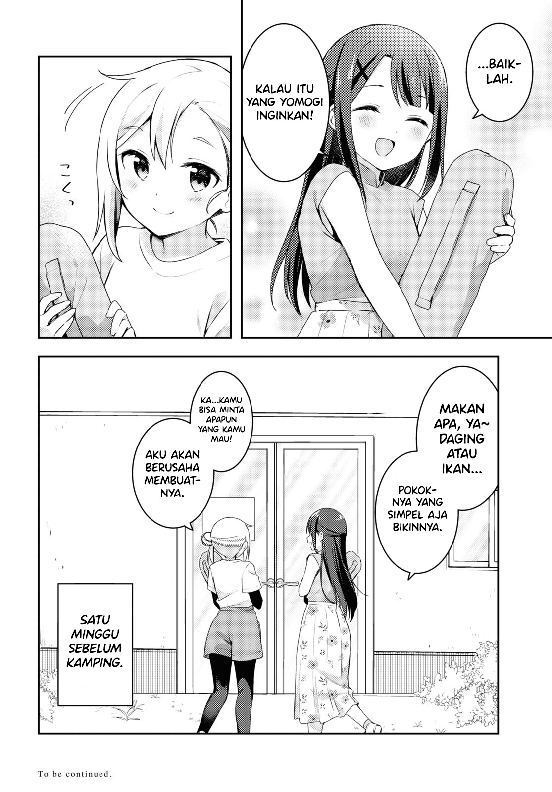 Osoto Gohan wo Goissho ni Chapter 10 - halaman 30