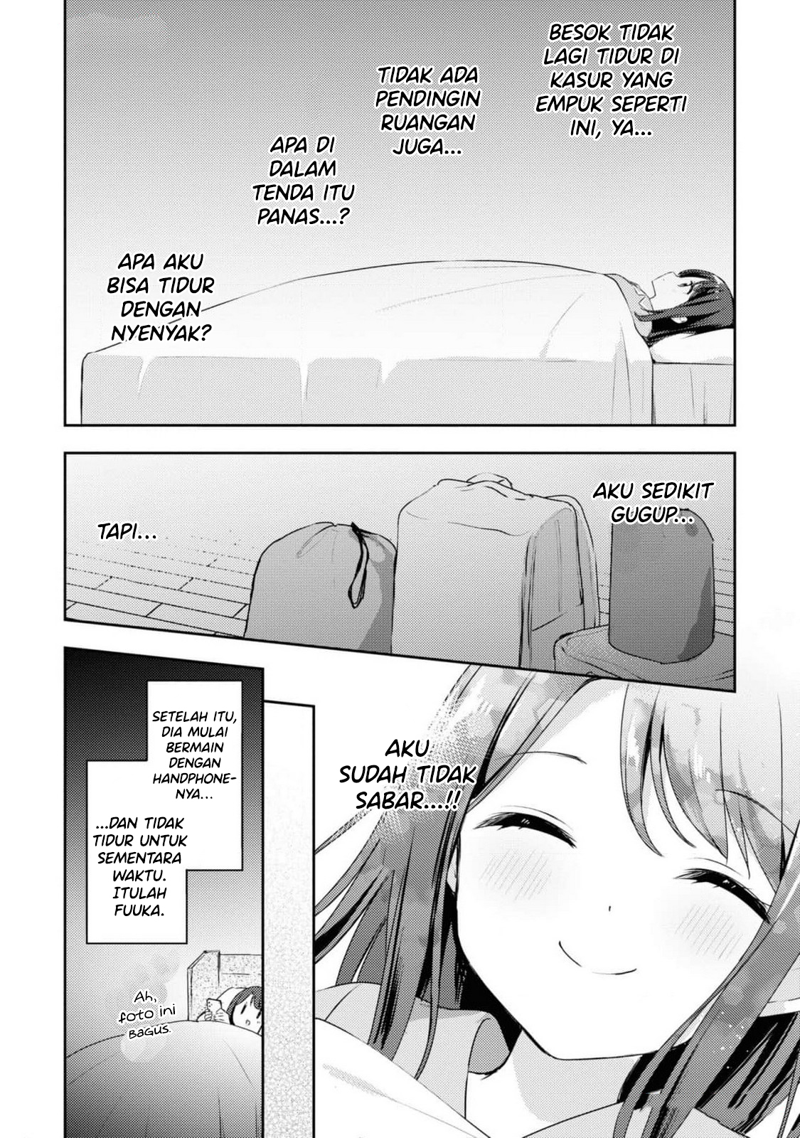 Osoto Gohan wo Goissho ni Chapter 11.5 - halaman 3