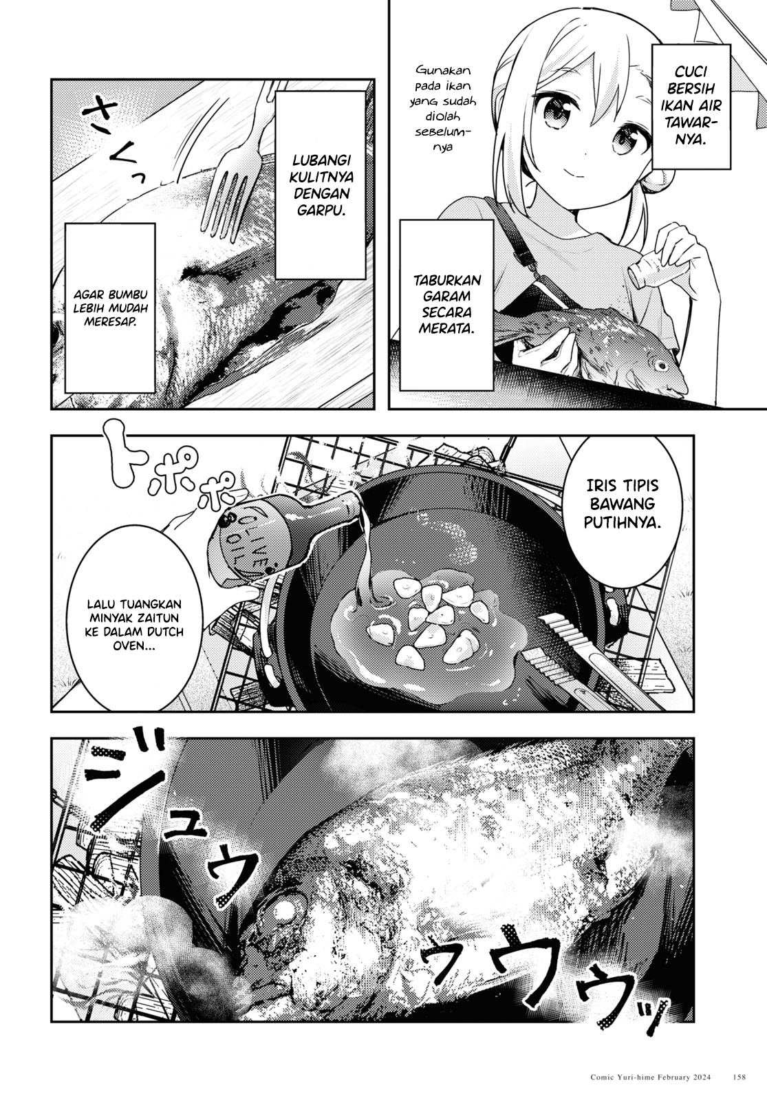 Osoto Gohan wo Goissho ni Chapter 11 - halaman 15