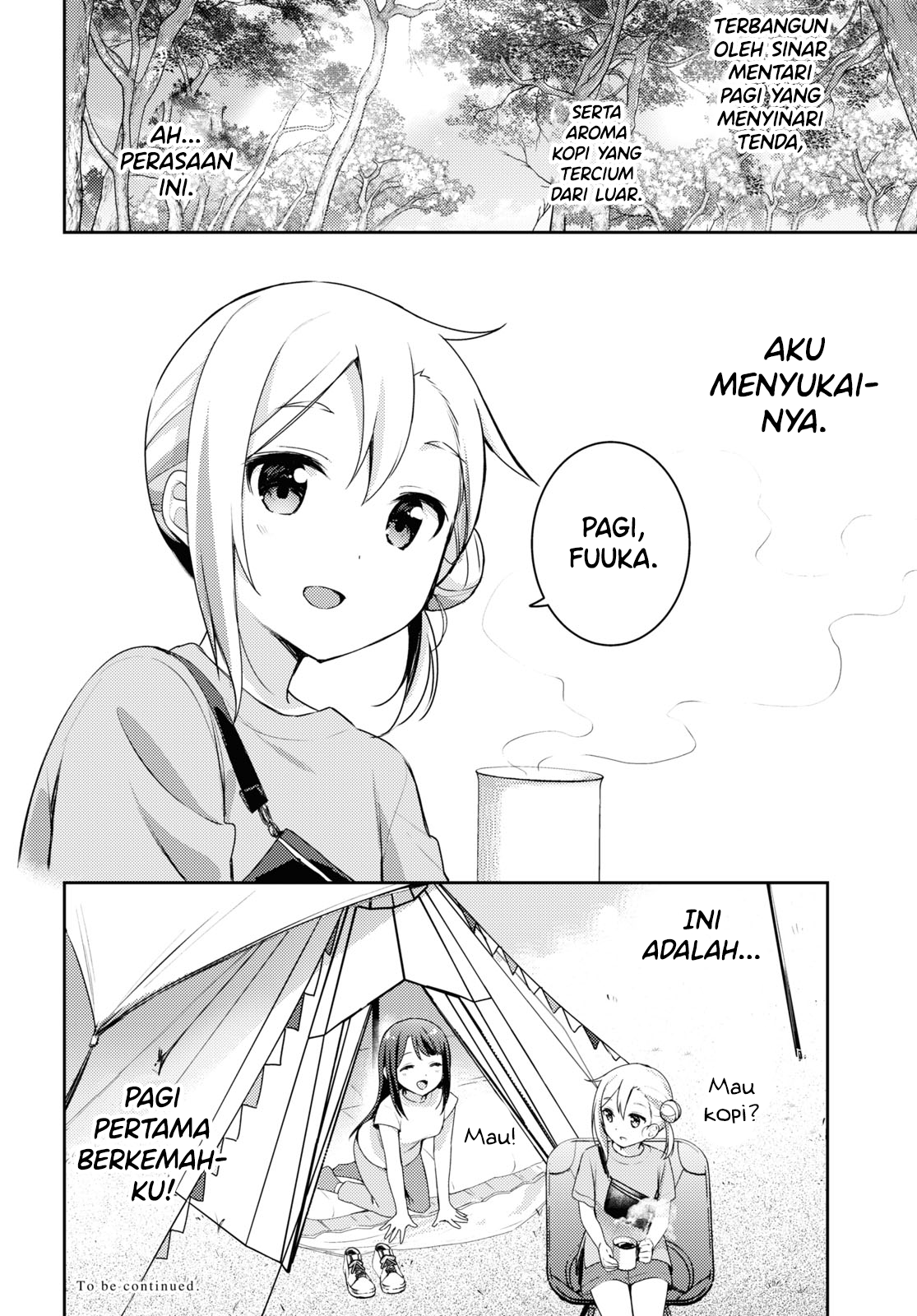 Osoto Gohan wo Goissho ni Chapter 11 - halaman 37