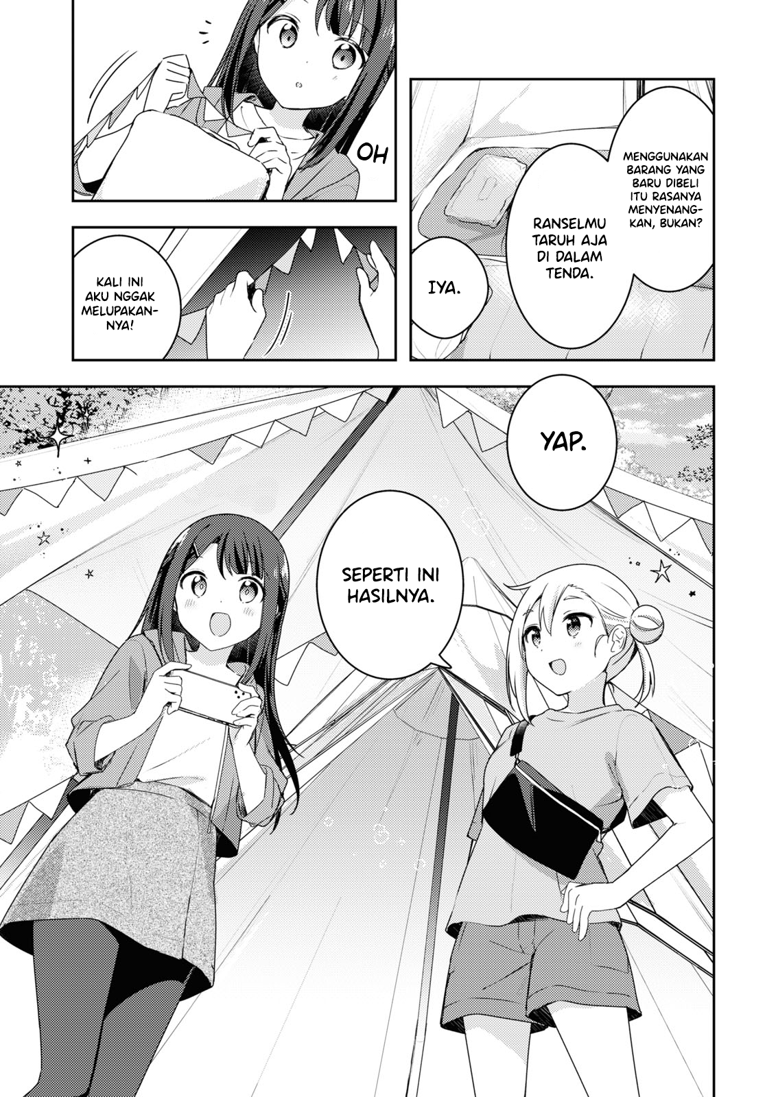 Osoto Gohan wo Goissho ni Chapter 11 - halaman 8