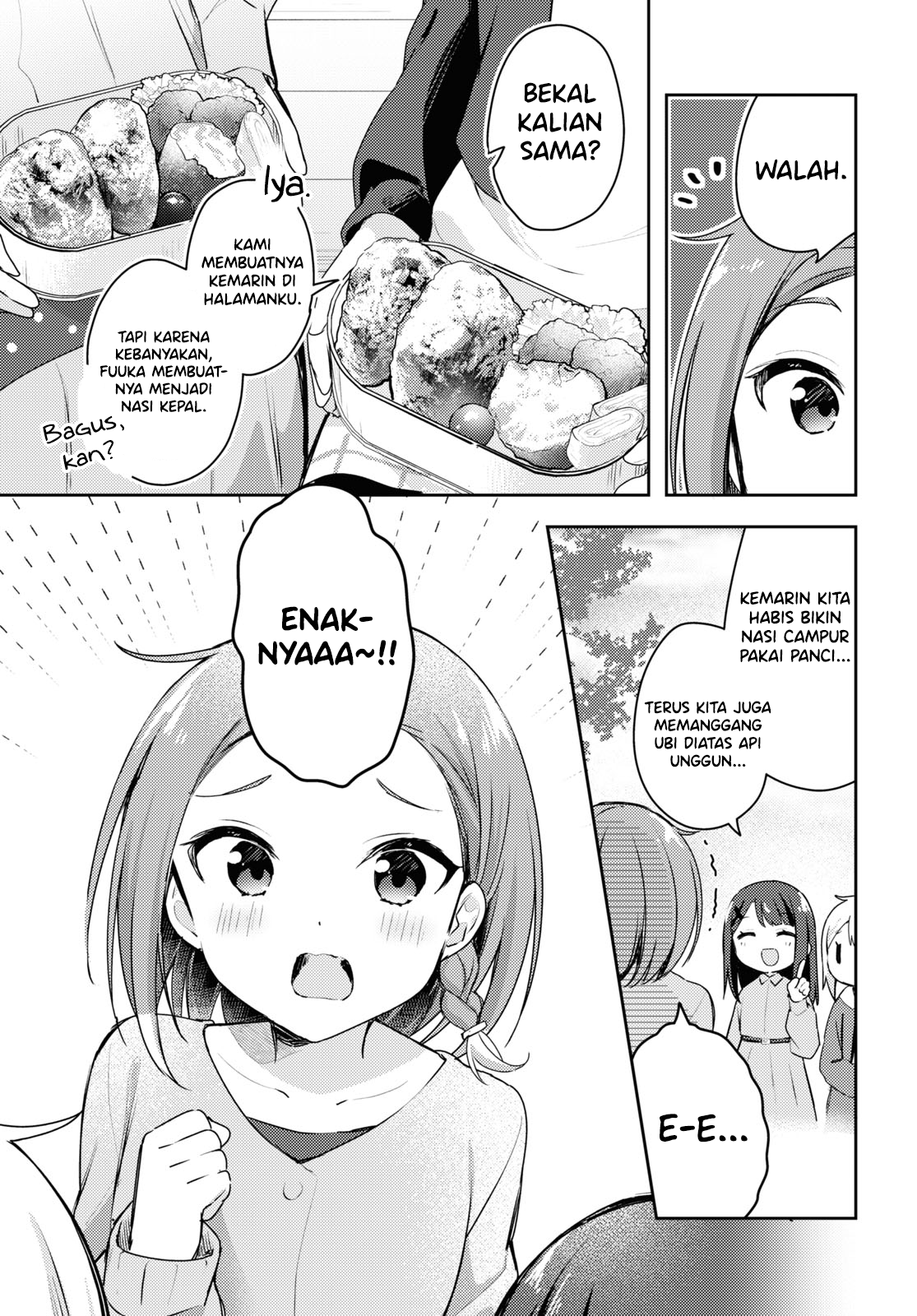 Osoto Gohan wo Goissho ni Chapter 13 - halaman 19