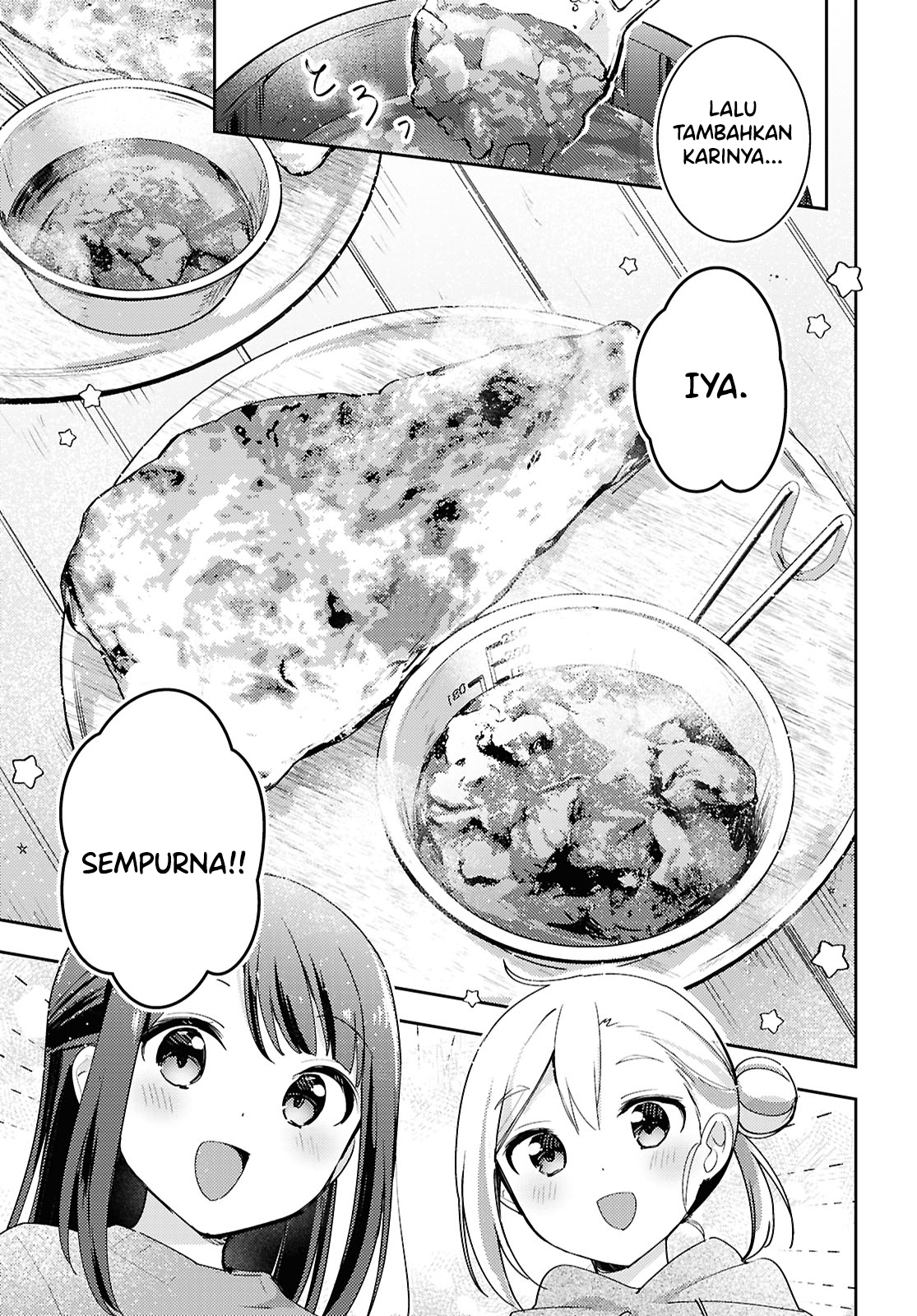 Osoto Gohan wo Goissho ni Chapter 15 - halaman 13