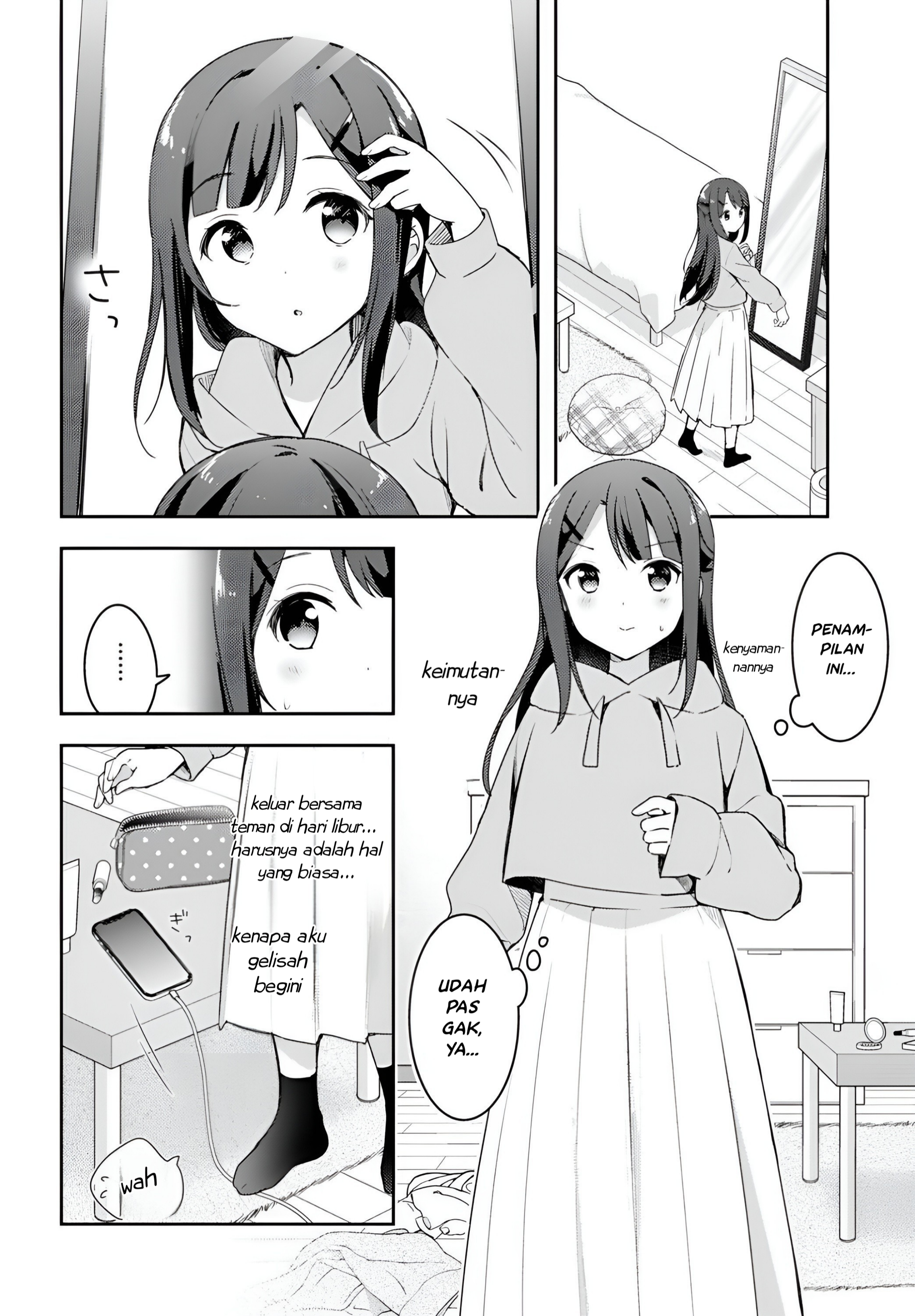 Osoto Gohan wo Goissho ni Chapter 4 - halaman 2