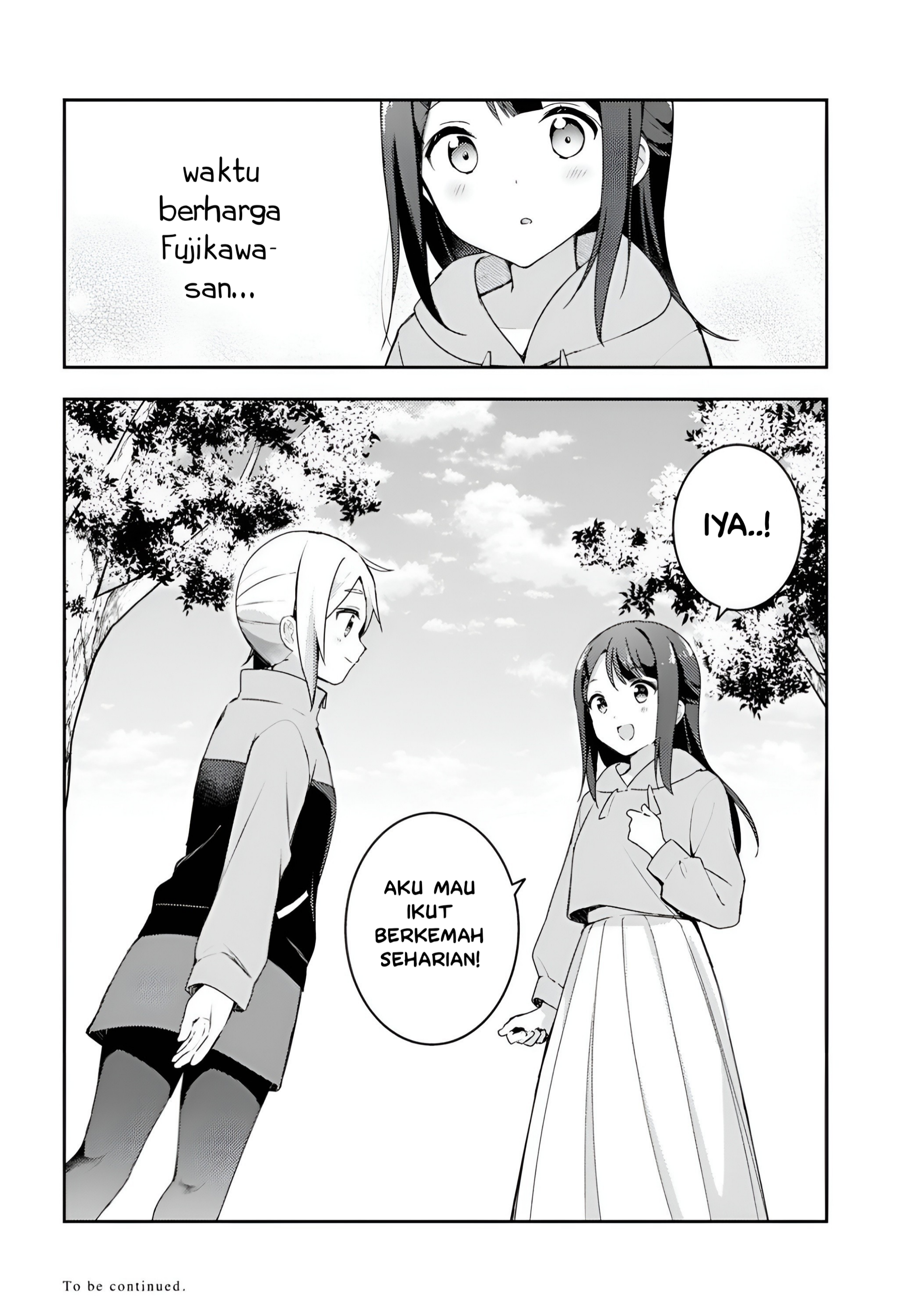 Osoto Gohan wo Goissho ni Chapter 4 - halaman 24