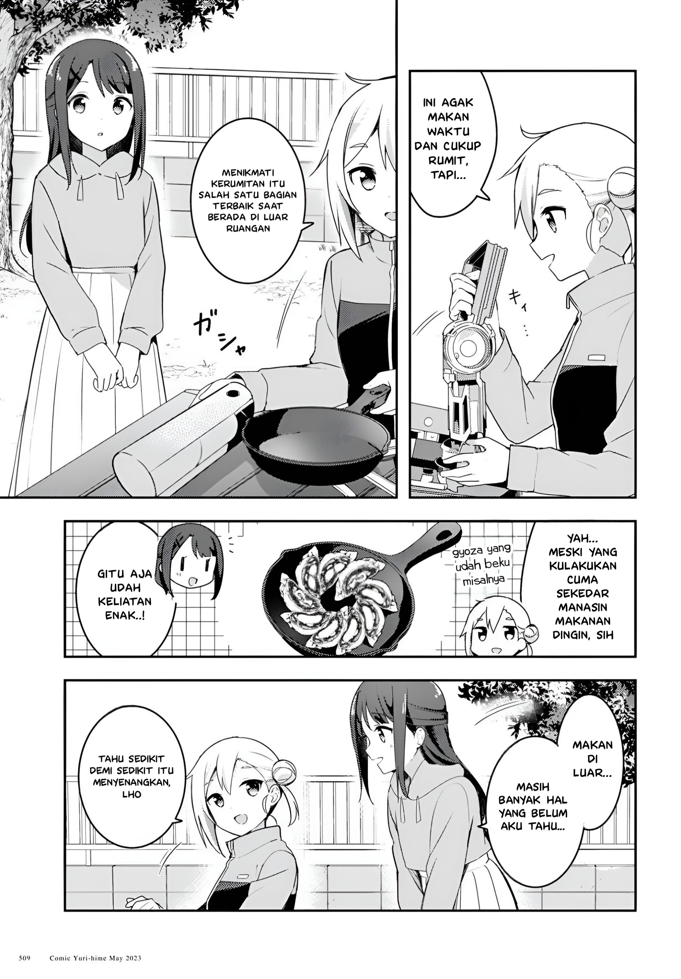 Osoto Gohan wo Goissho ni Chapter 4 - halaman 9