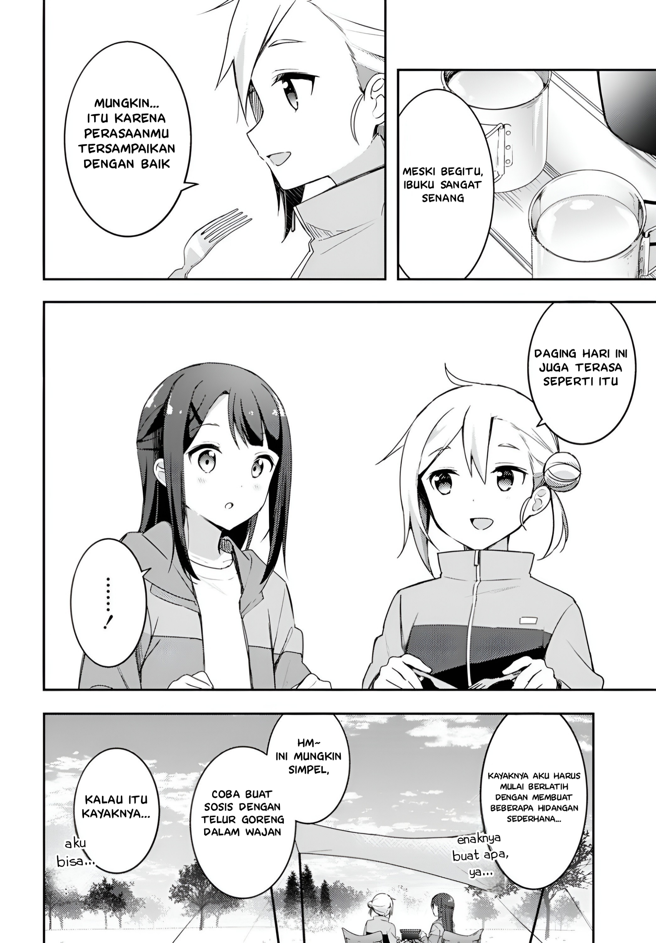 Osoto Gohan wo Goissho ni Chapter 5 - halaman 28