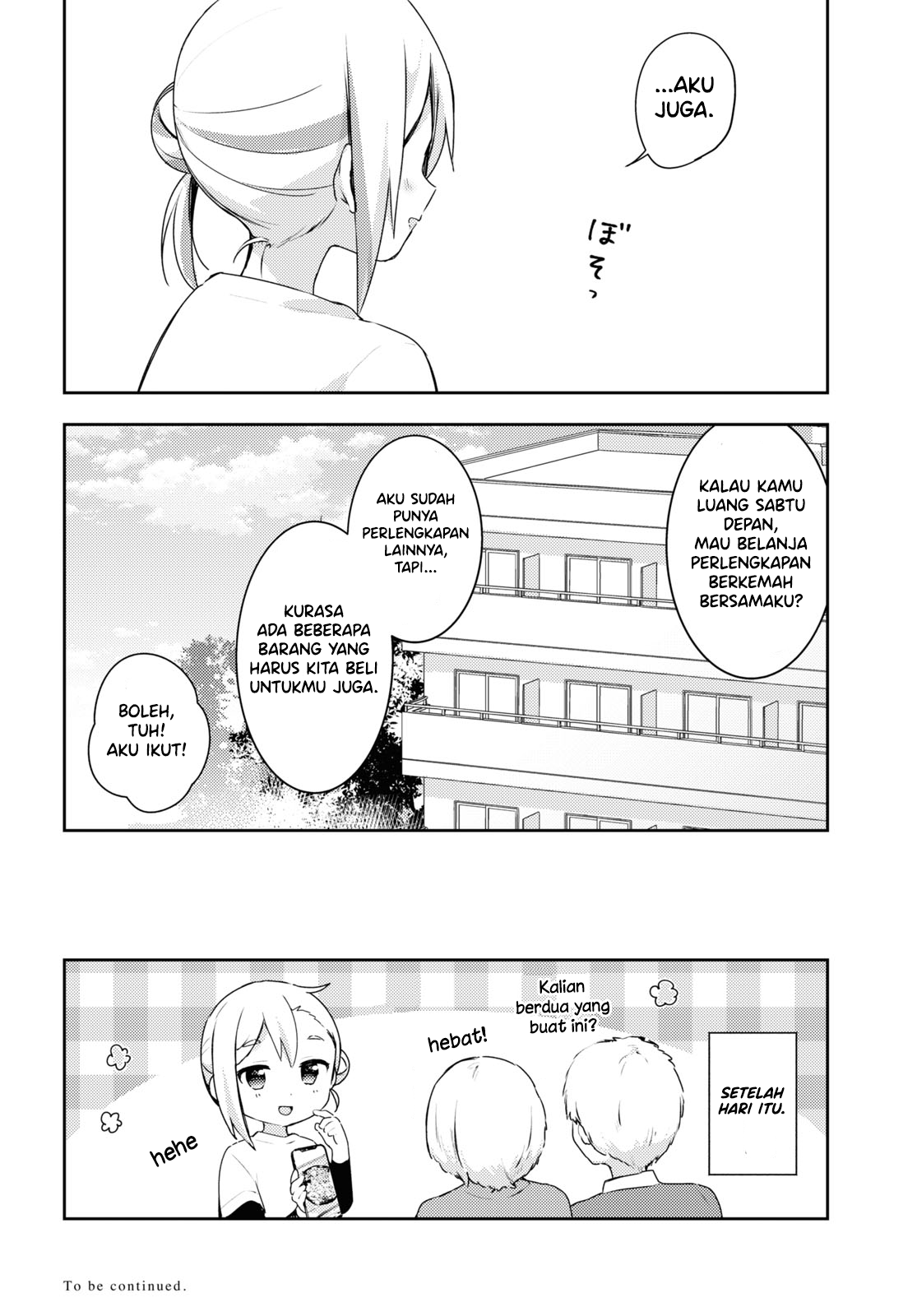 Osoto Gohan wo Goissho ni Chapter 7 - halaman 20
