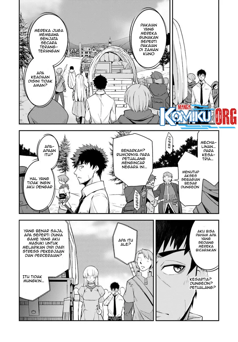 Ossan Isekai de Saikyou ni Naru Chapter 1 - halaman 18