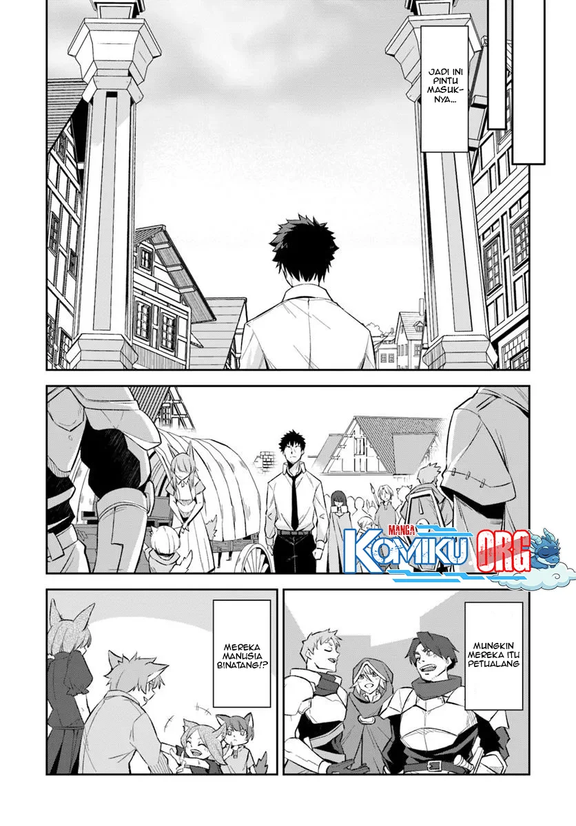 Ossan Isekai de Saikyou ni Naru Chapter 1 - halaman 19