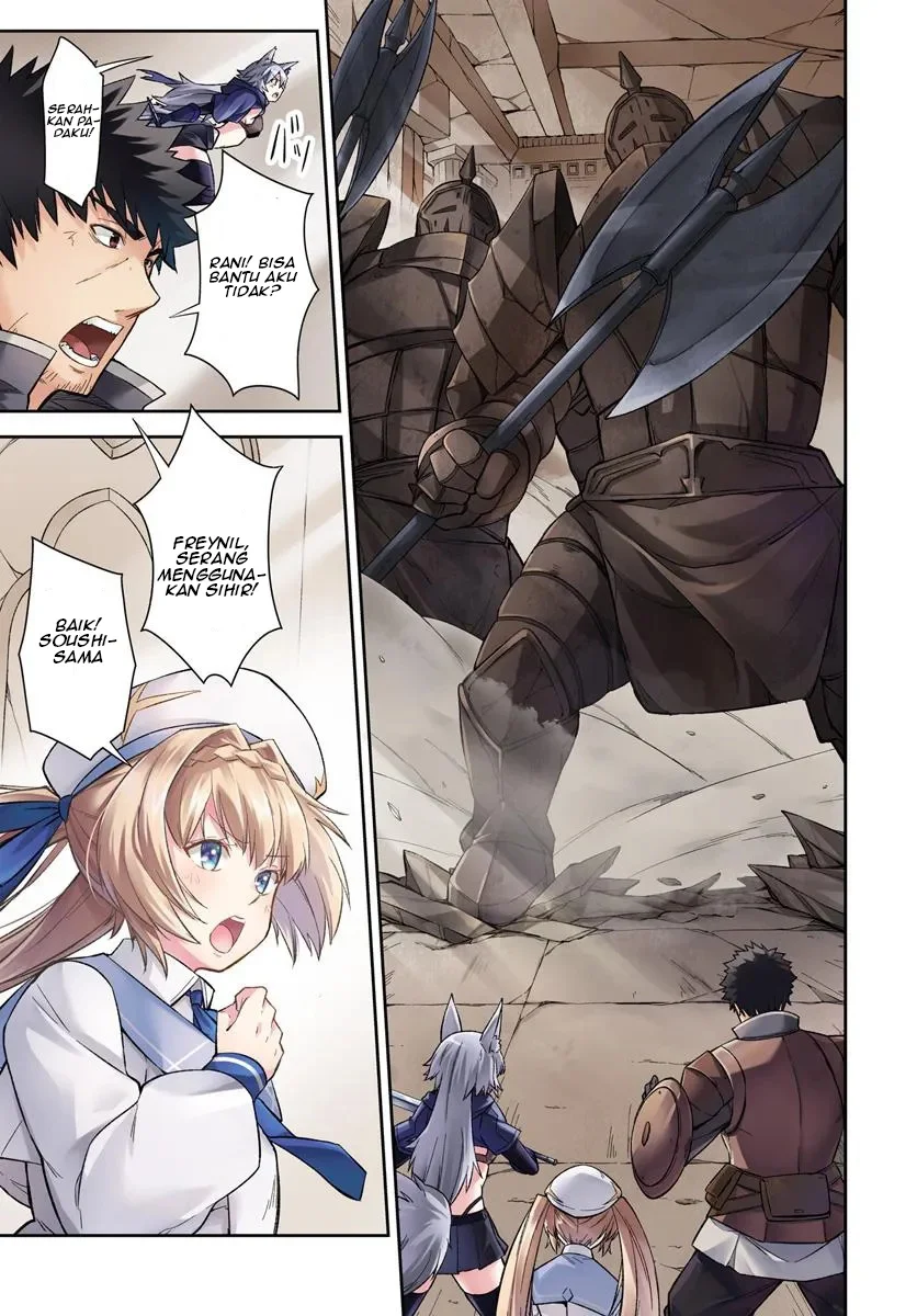 Ossan Isekai de Saikyou ni Naru Chapter 1 - halaman 2