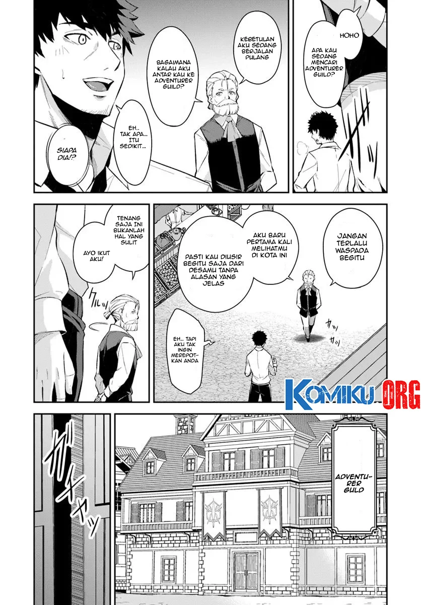 Ossan Isekai de Saikyou ni Naru Chapter 1 - halaman 21
