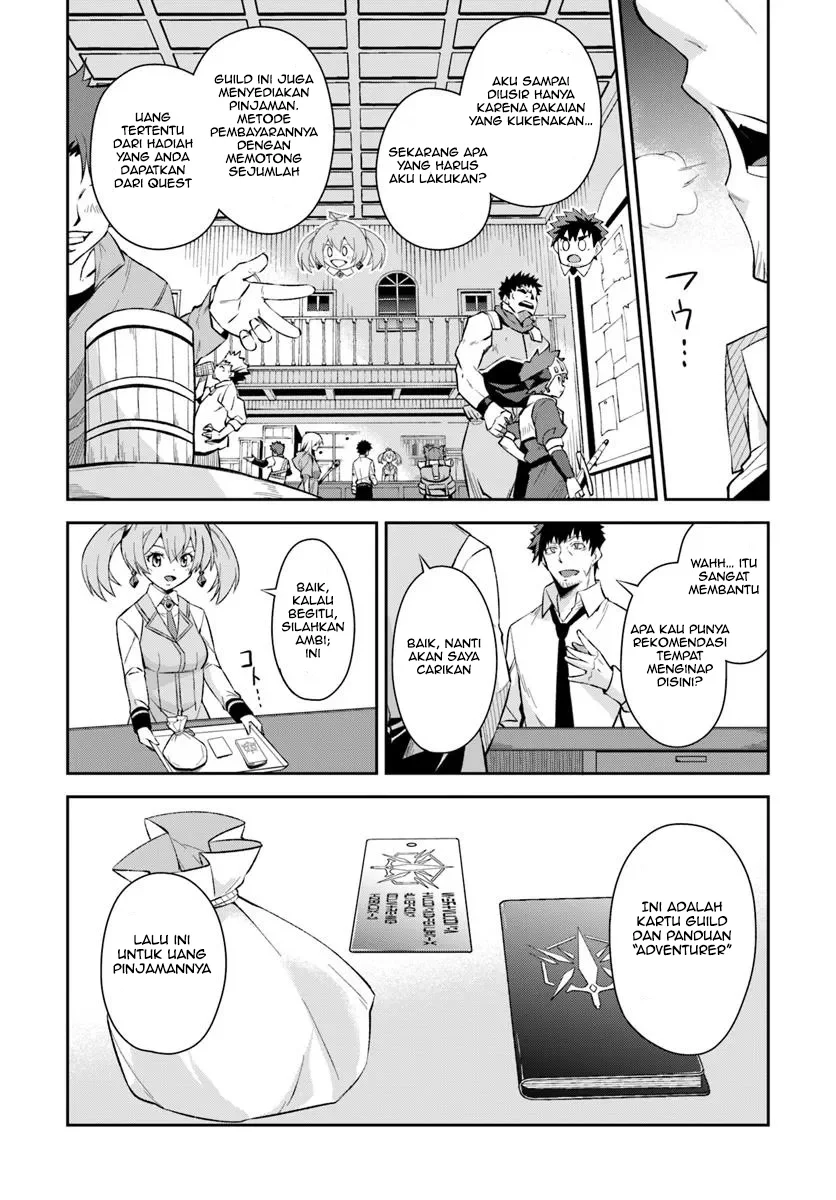 Ossan Isekai de Saikyou ni Naru Chapter 1 - halaman 26