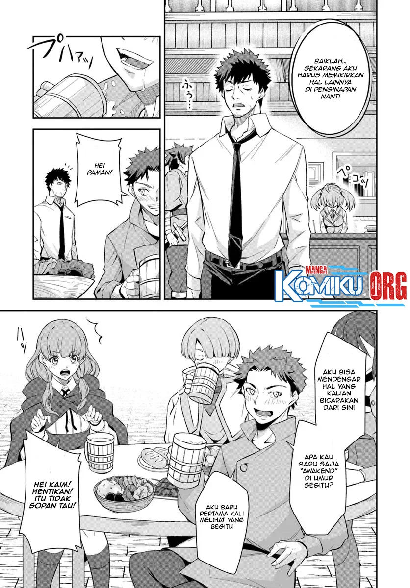 Ossan Isekai de Saikyou ni Naru Chapter 1 - halaman 27