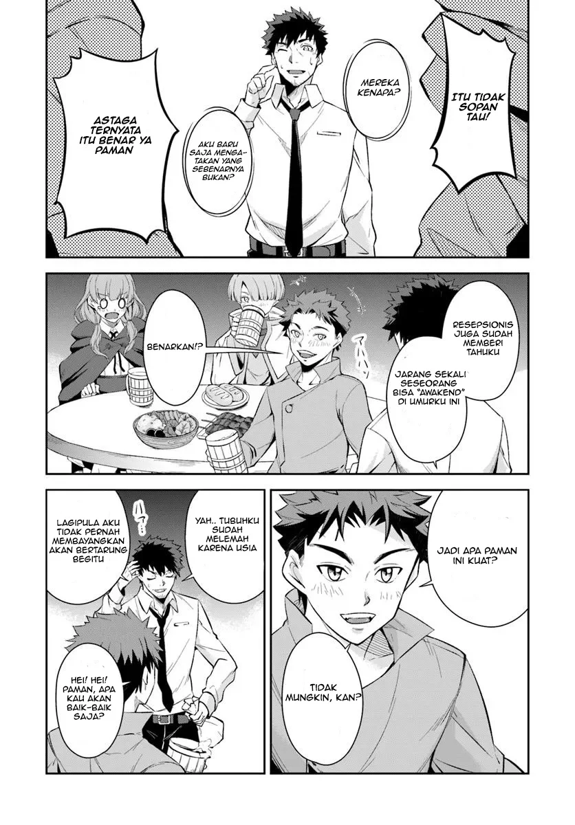 Ossan Isekai de Saikyou ni Naru Chapter 1 - halaman 28