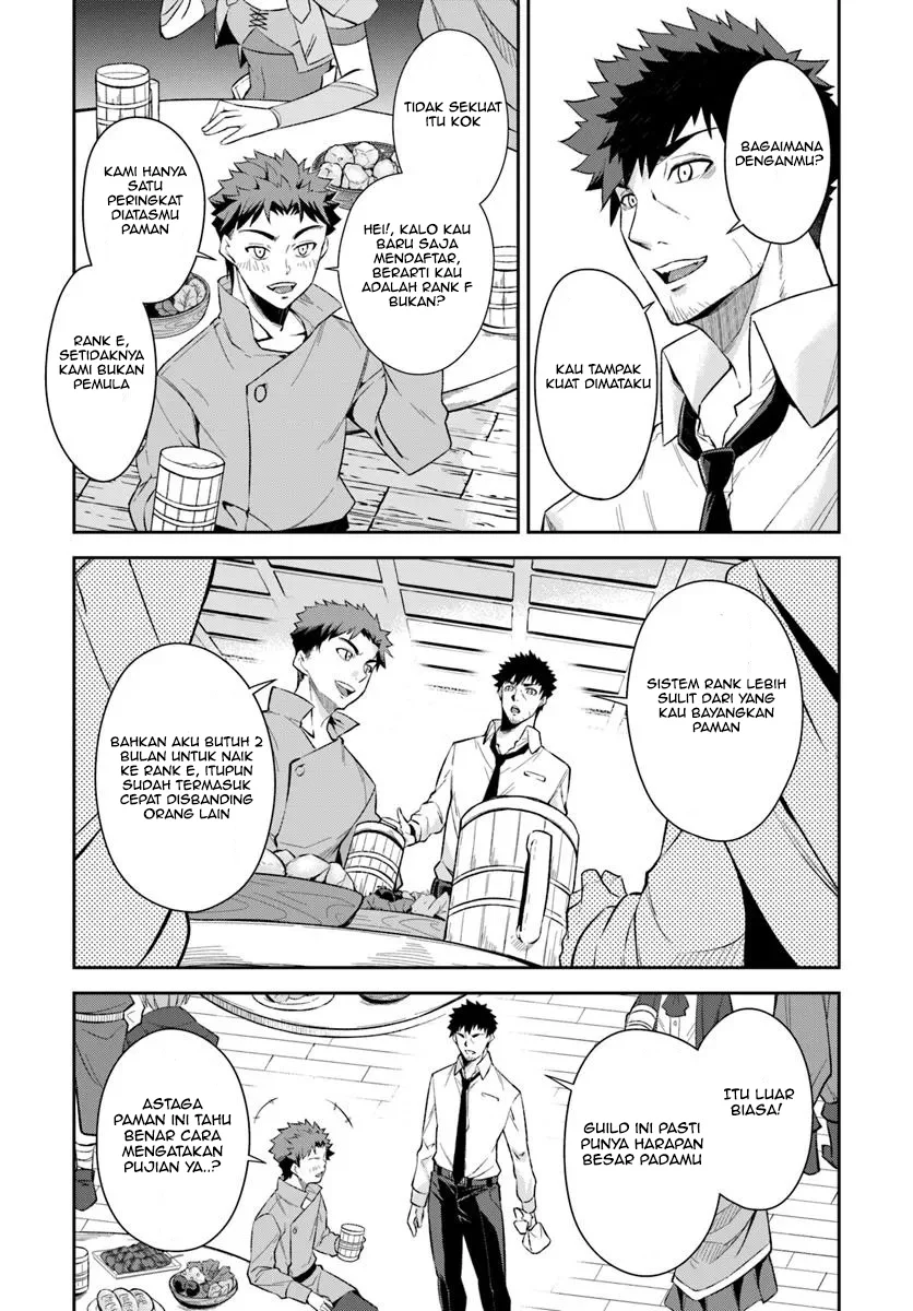 Ossan Isekai de Saikyou ni Naru Chapter 1 - halaman 29