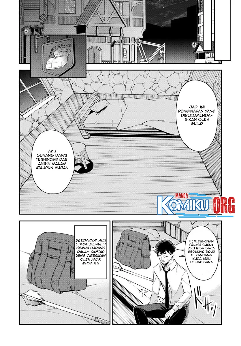 Ossan Isekai de Saikyou ni Naru Chapter 1 - halaman 32