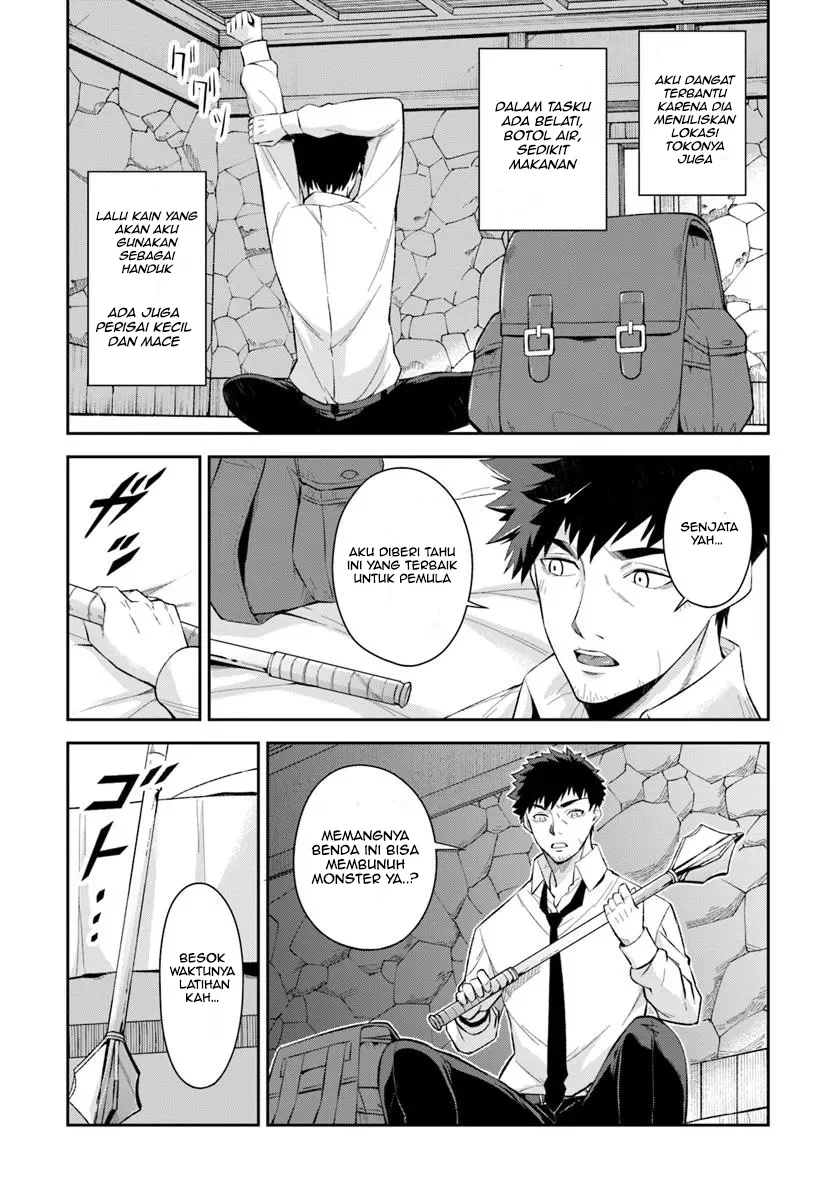 Ossan Isekai de Saikyou ni Naru Chapter 1 - halaman 33
