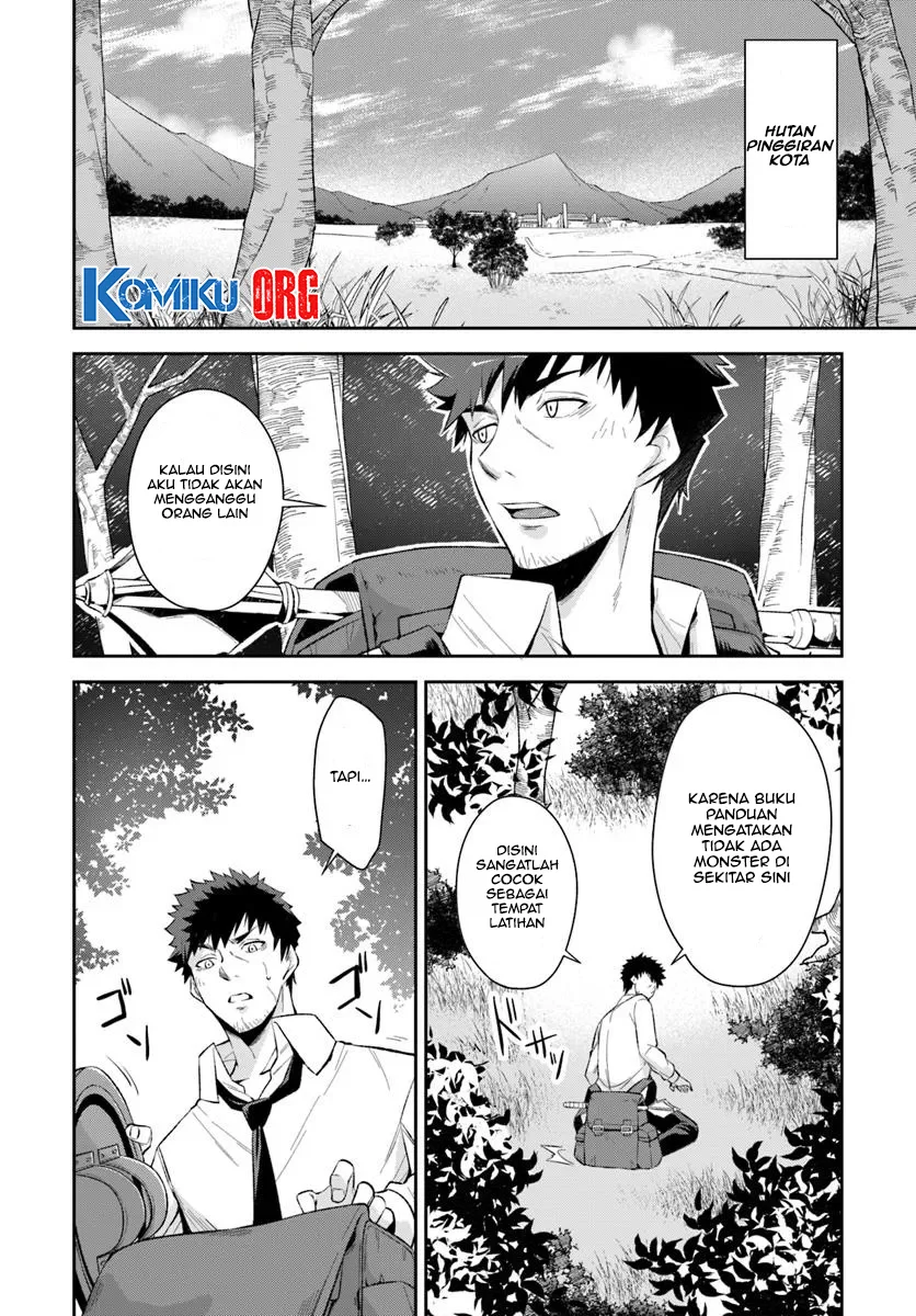 Ossan Isekai de Saikyou ni Naru Chapter 1 - halaman 34