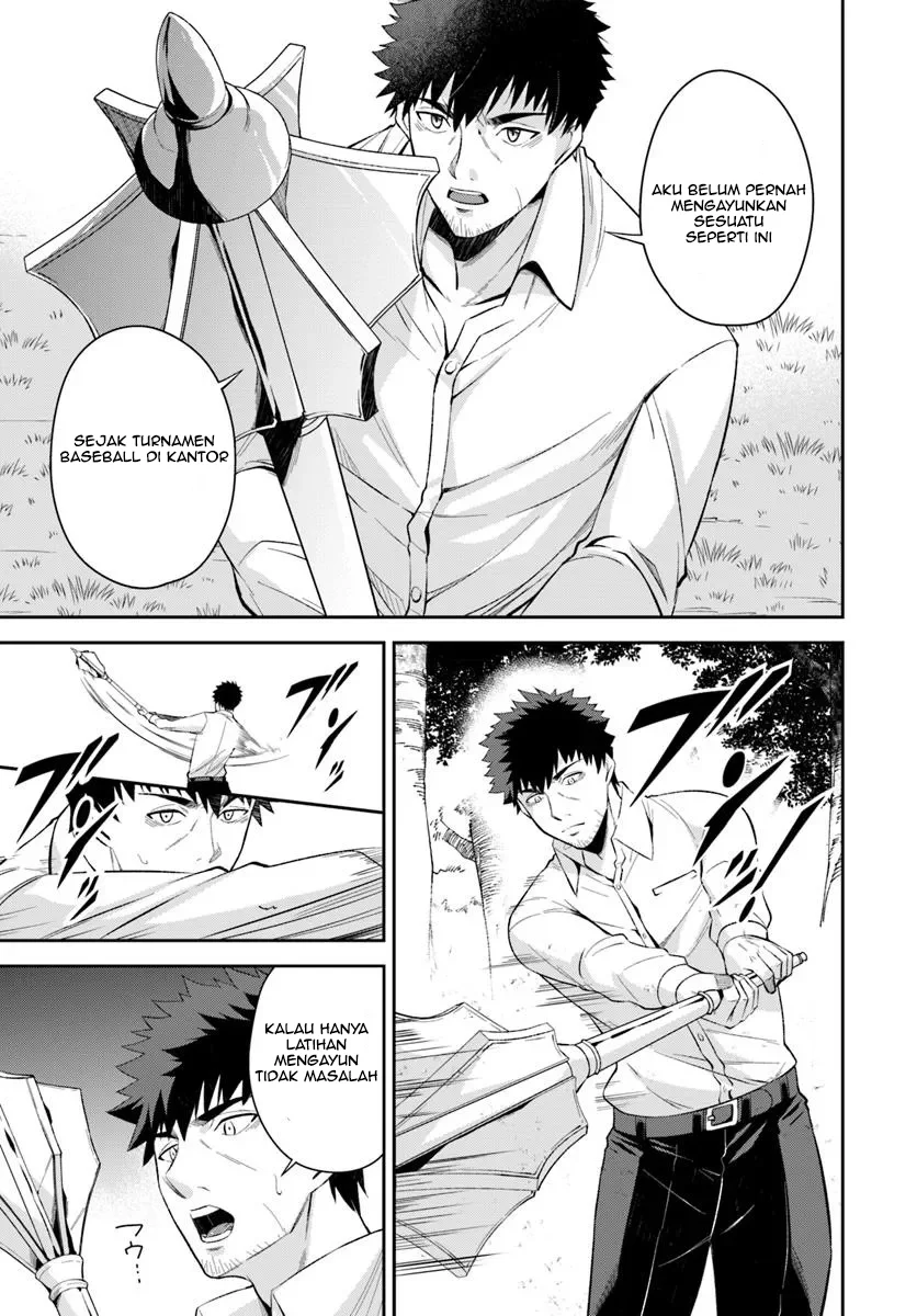 Ossan Isekai de Saikyou ni Naru Chapter 1 - halaman 35