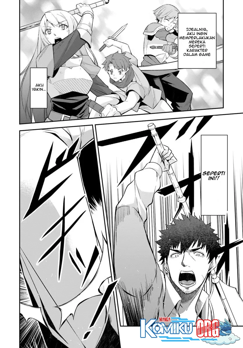 Ossan Isekai de Saikyou ni Naru Chapter 1 - halaman 36