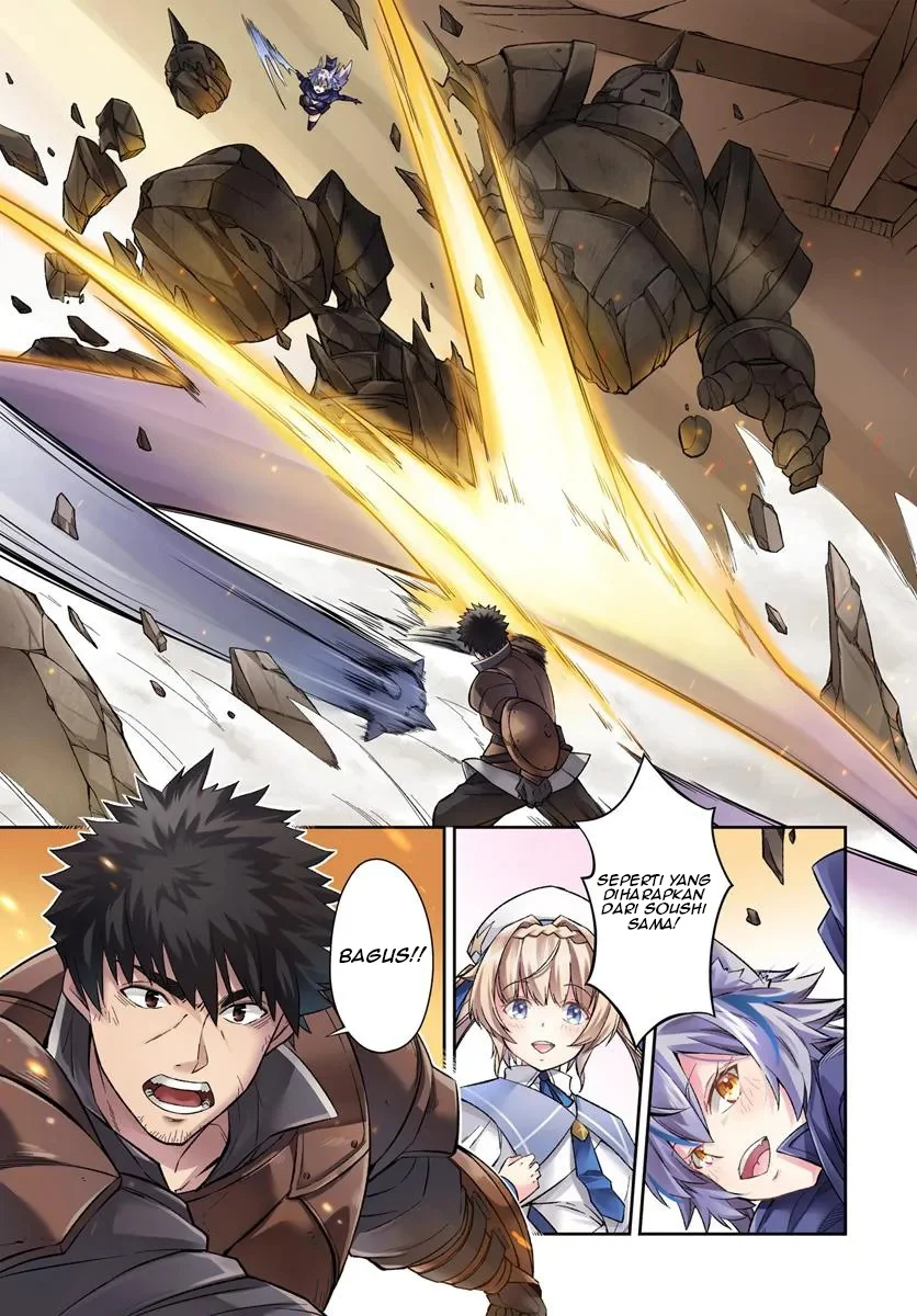 Ossan Isekai de Saikyou ni Naru Chapter 1 - halaman 4