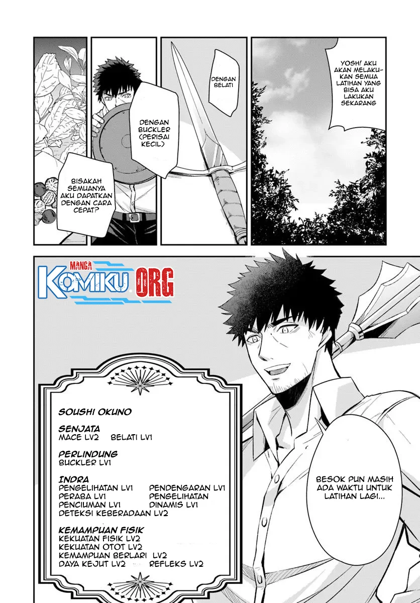 Ossan Isekai de Saikyou ni Naru Chapter 1 - halaman 42