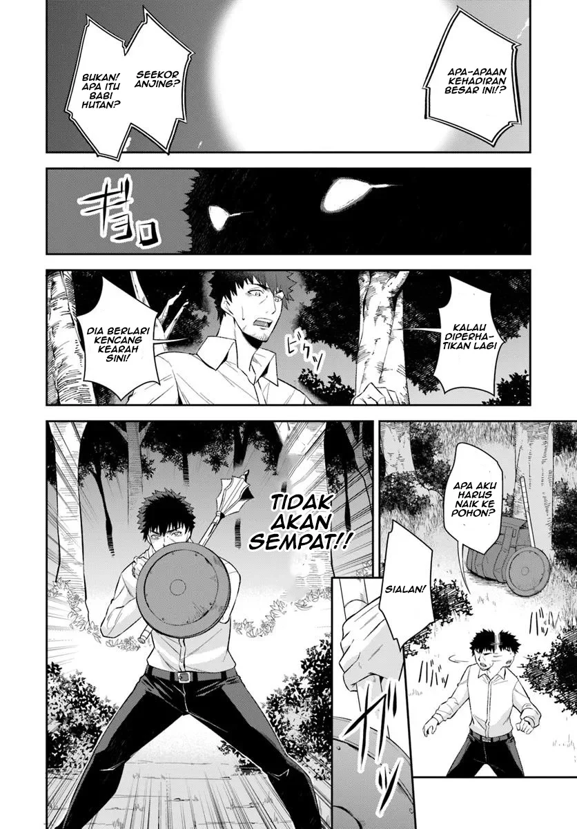 Ossan Isekai de Saikyou ni Naru Chapter 1 - halaman 46