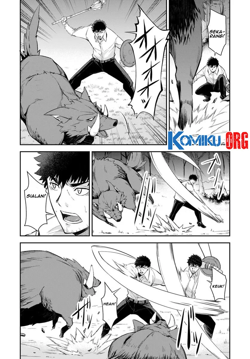 Ossan Isekai de Saikyou ni Naru Chapter 1 - halaman 51