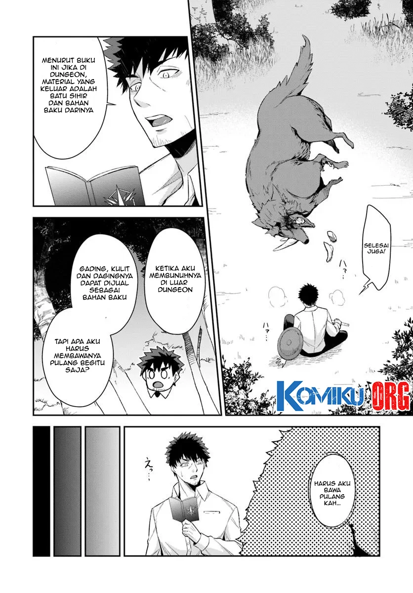 Ossan Isekai de Saikyou ni Naru Chapter 1 - halaman 56