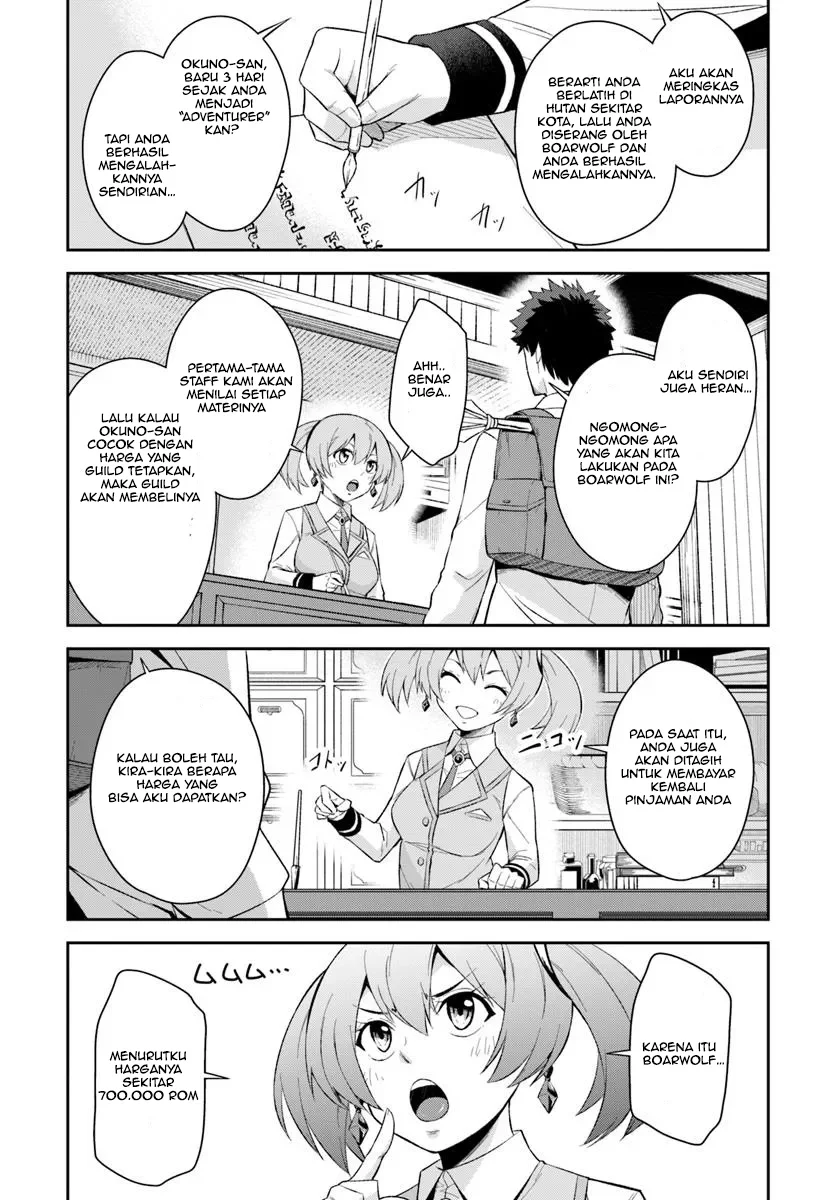 Ossan Isekai de Saikyou ni Naru Chapter 1 - halaman 59