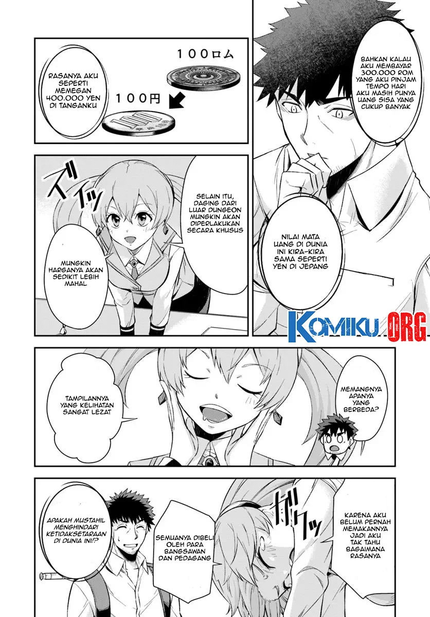 Ossan Isekai de Saikyou ni Naru Chapter 1 - halaman 60
