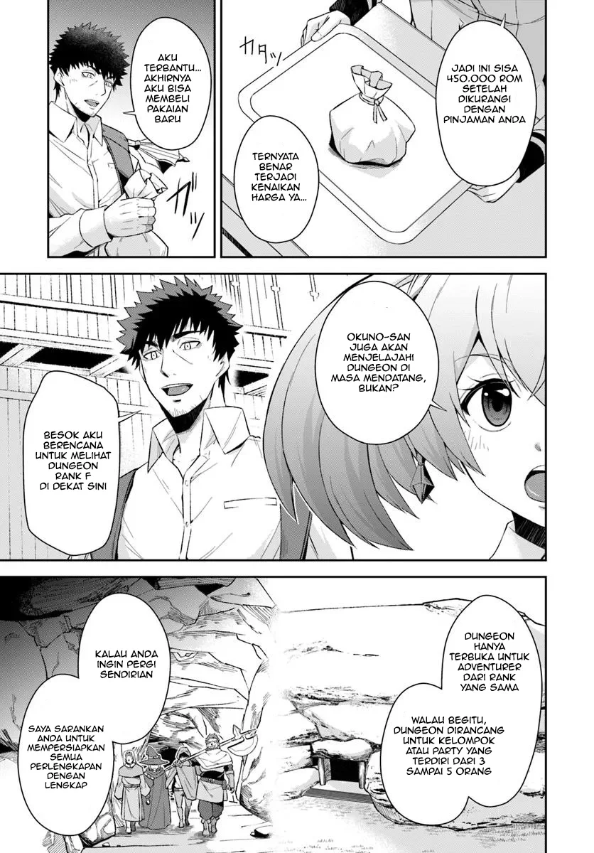Ossan Isekai de Saikyou ni Naru Chapter 1 - halaman 61