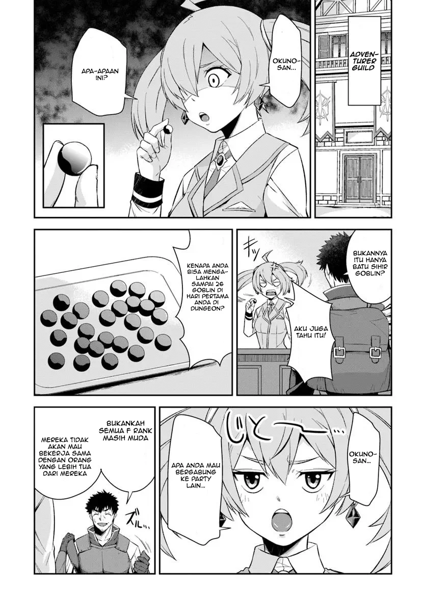 Ossan Isekai de Saikyou ni Naru Chapter 1 - halaman 70