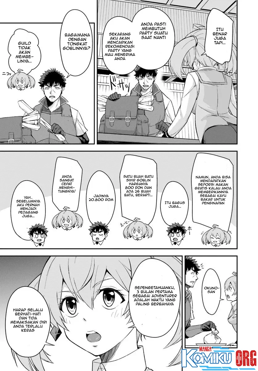 Ossan Isekai de Saikyou ni Naru Chapter 1 - halaman 71