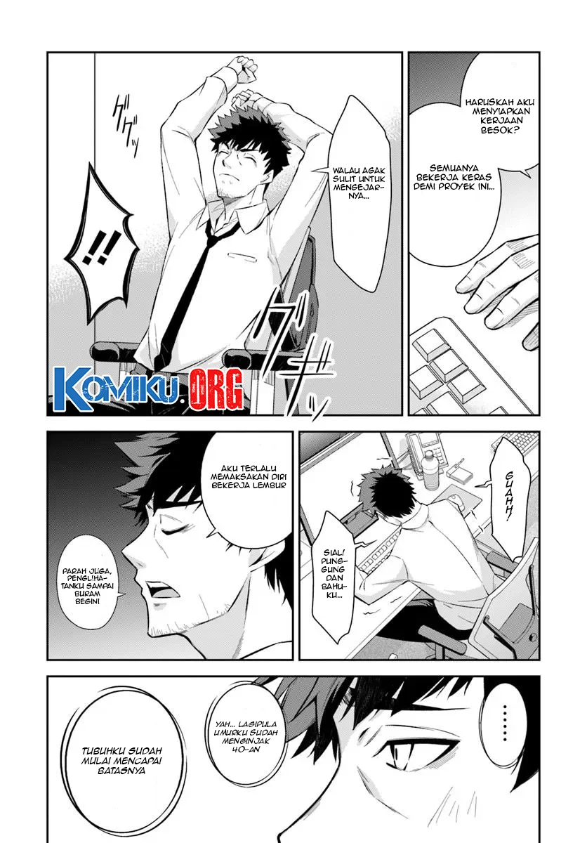 Ossan Isekai de Saikyou ni Naru Chapter 1 - halaman 9