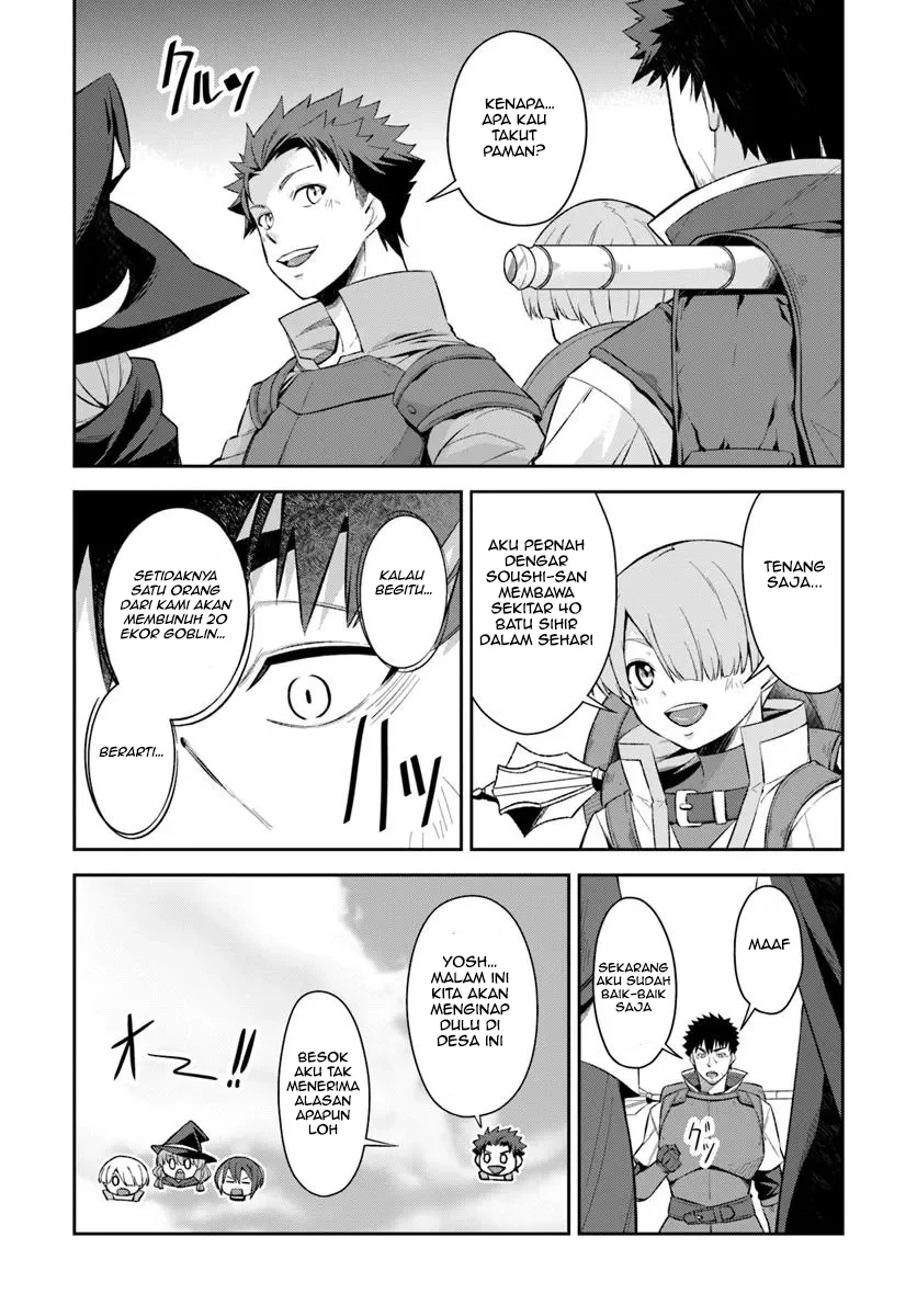 Ossan Isekai de Saikyou ni Naru Chapter 2 - halaman 10