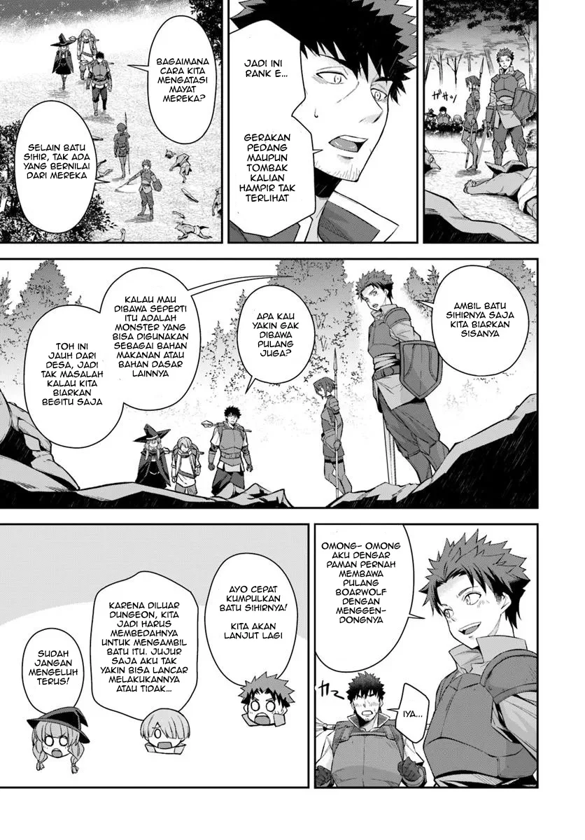 Ossan Isekai de Saikyou ni Naru Chapter 2 - halaman 15