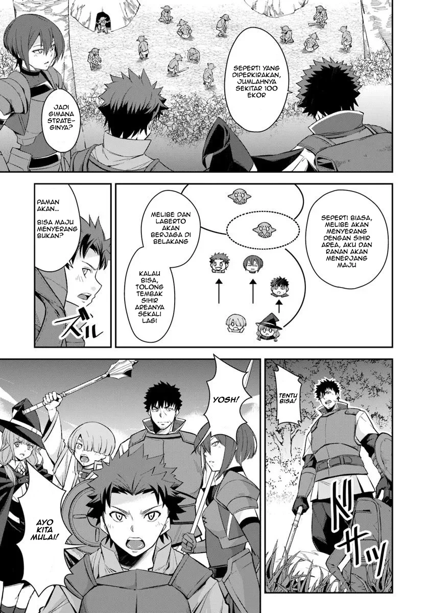 Ossan Isekai de Saikyou ni Naru Chapter 2 - halaman 17
