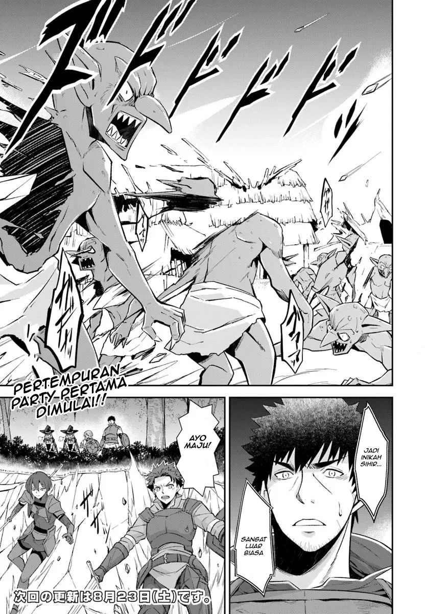 Ossan Isekai de Saikyou ni Naru Chapter 2 - halaman 19