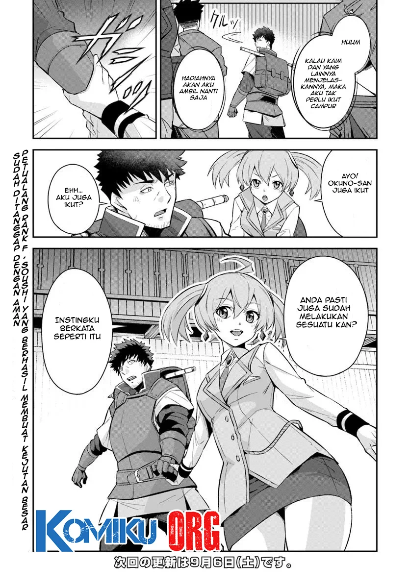 Ossan Isekai de Saikyou ni Naru Chapter 2 - halaman 34