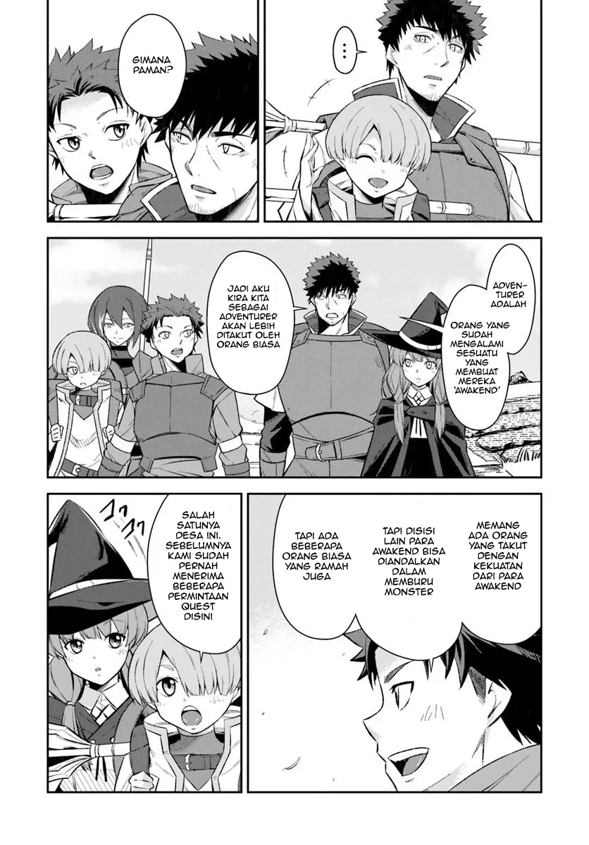 Ossan Isekai de Saikyou ni Naru Chapter 2 - halaman 4