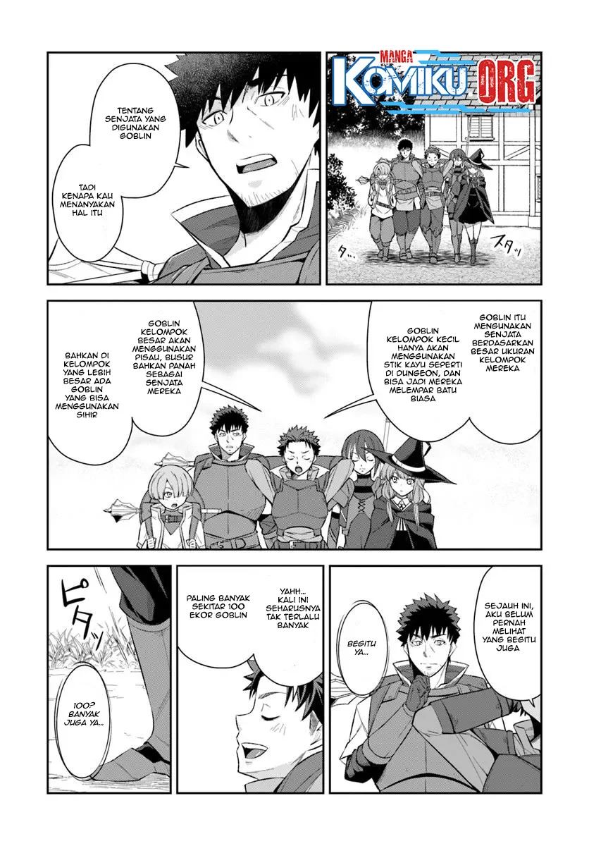 Ossan Isekai de Saikyou ni Naru Chapter 2 - halaman 9