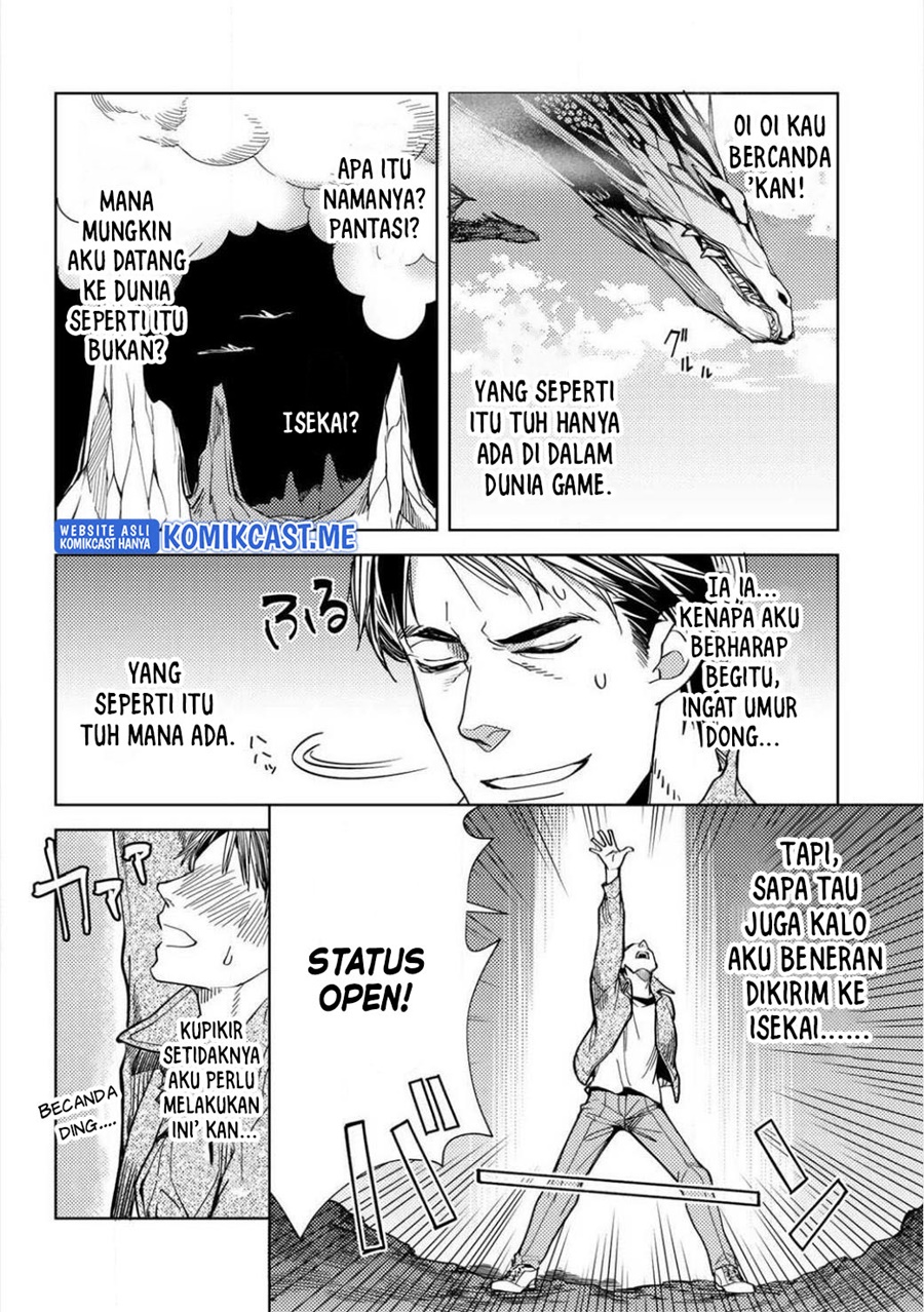 Ossan no Rimeiku Bouken Nikki ~ Autocamp kara Hajimaru Isekai Mankitsu Raifu Chapter 1 - halaman 12