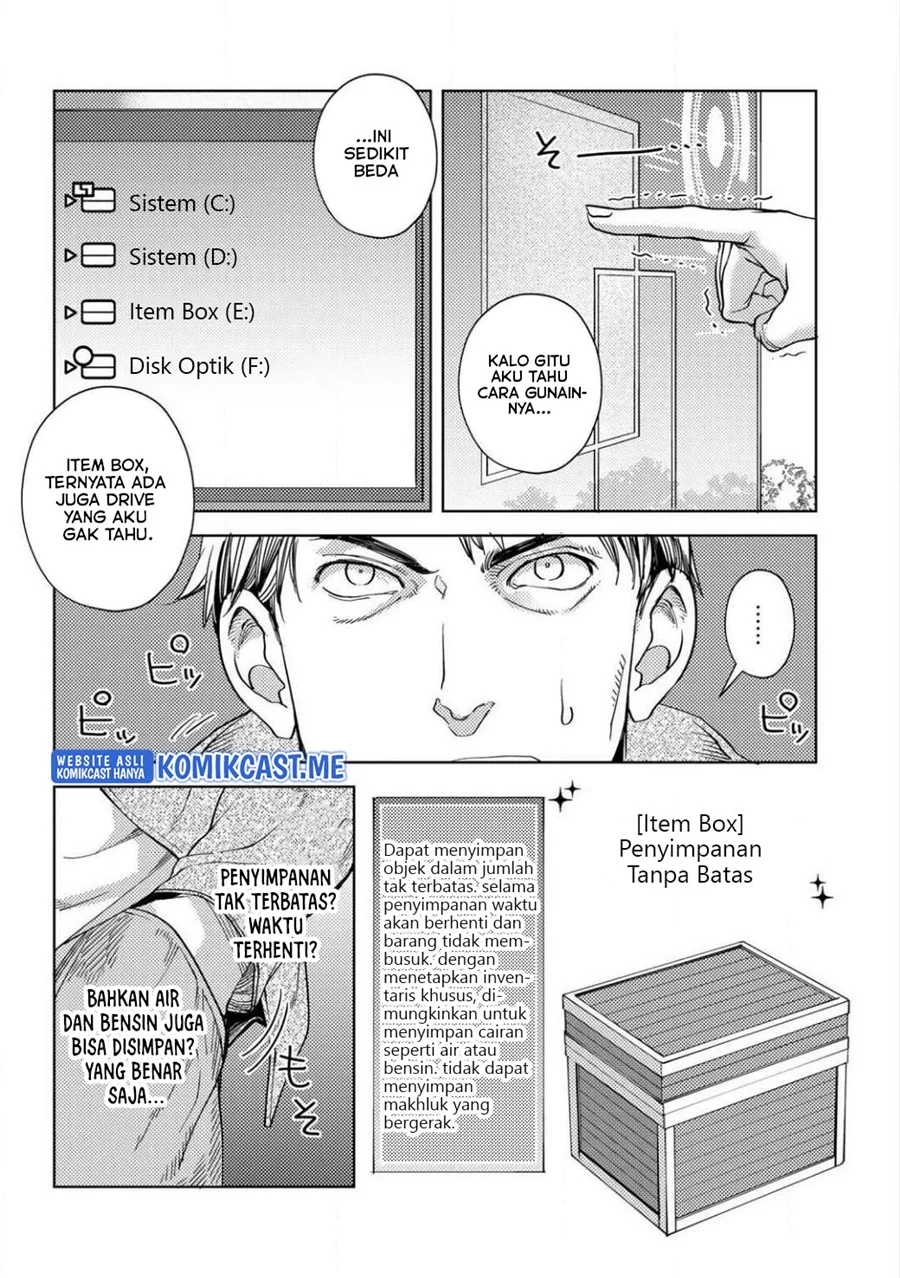 Ossan no Rimeiku Bouken Nikki ~ Autocamp kara Hajimaru Isekai Mankitsu Raifu Chapter 1 - halaman 14