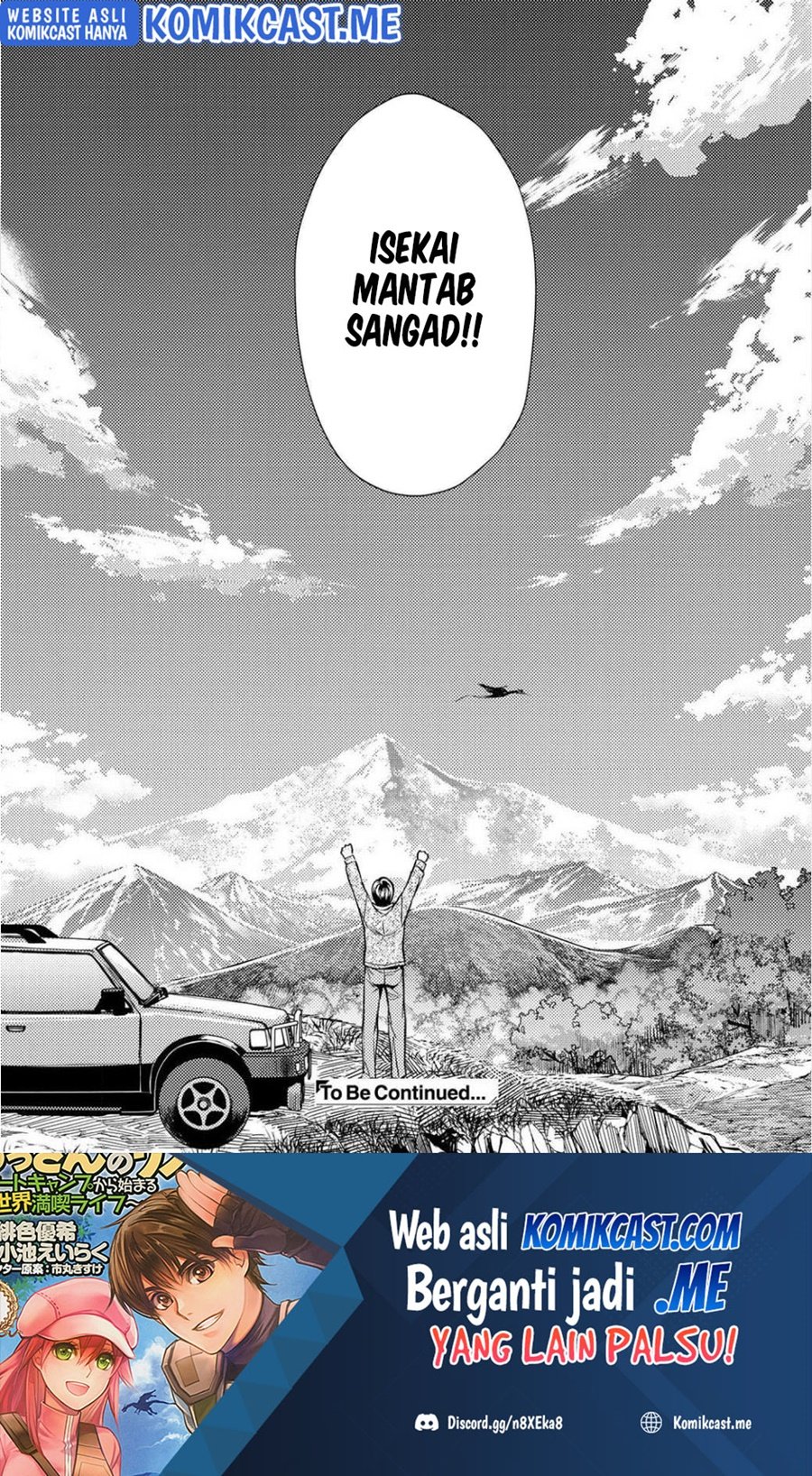 Ossan no Rimeiku Bouken Nikki ~ Autocamp kara Hajimaru Isekai Mankitsu Raifu Chapter 1 - halaman 26
