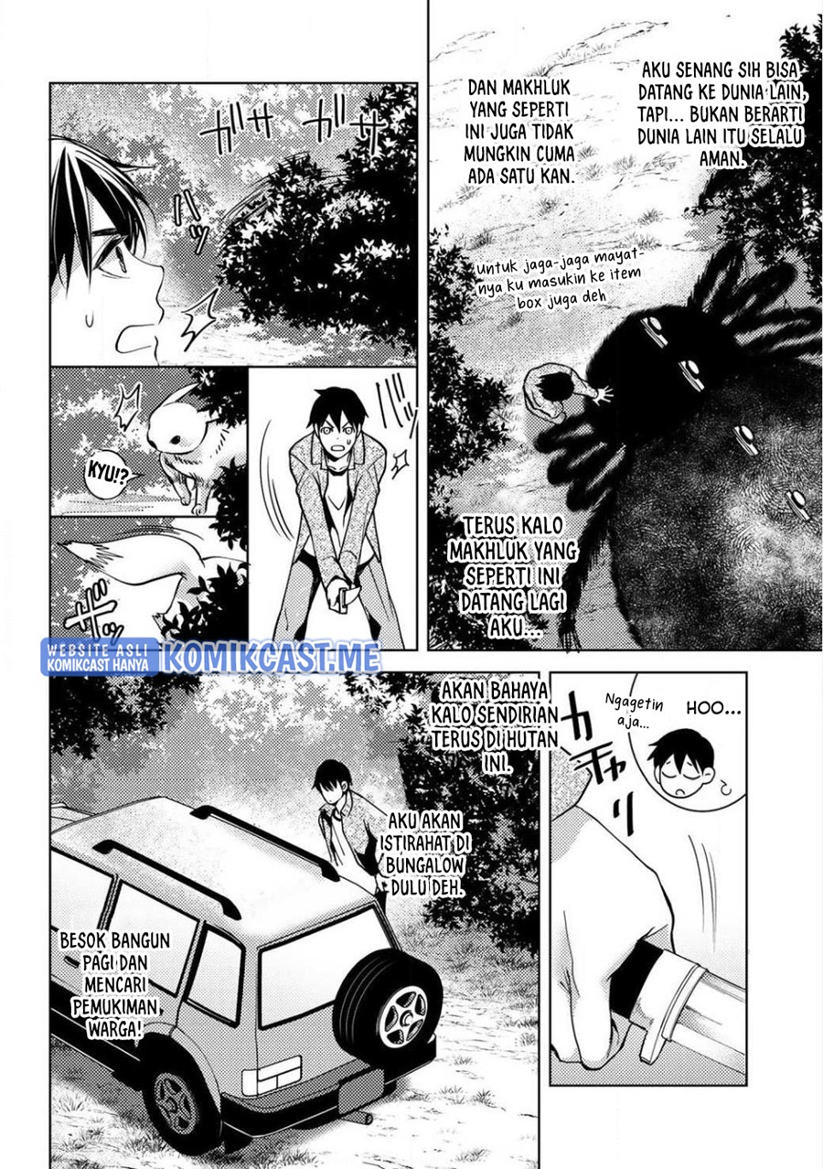 Ossan no Rimeiku Bouken Nikki ~ Autocamp kara Hajimaru Isekai Mankitsu Raifu Chapter 2 - halaman 19
