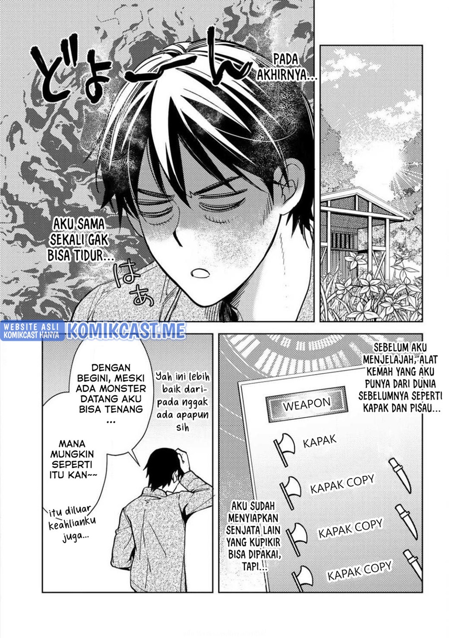 Ossan no Rimeiku Bouken Nikki ~ Autocamp kara Hajimaru Isekai Mankitsu Raifu Chapter 2 - halaman 20