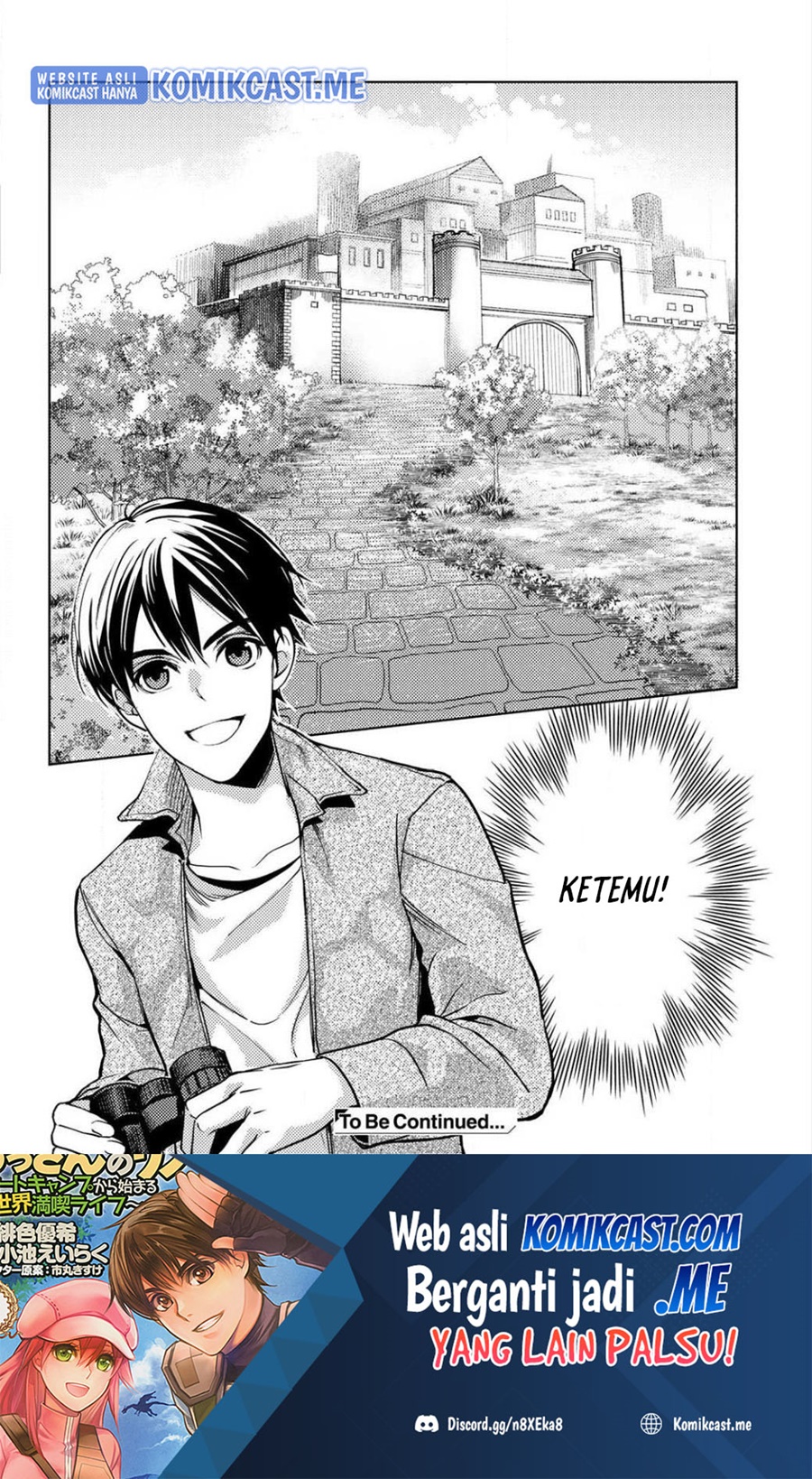 Ossan no Rimeiku Bouken Nikki ~ Autocamp kara Hajimaru Isekai Mankitsu Raifu Chapter 2 - halaman 25